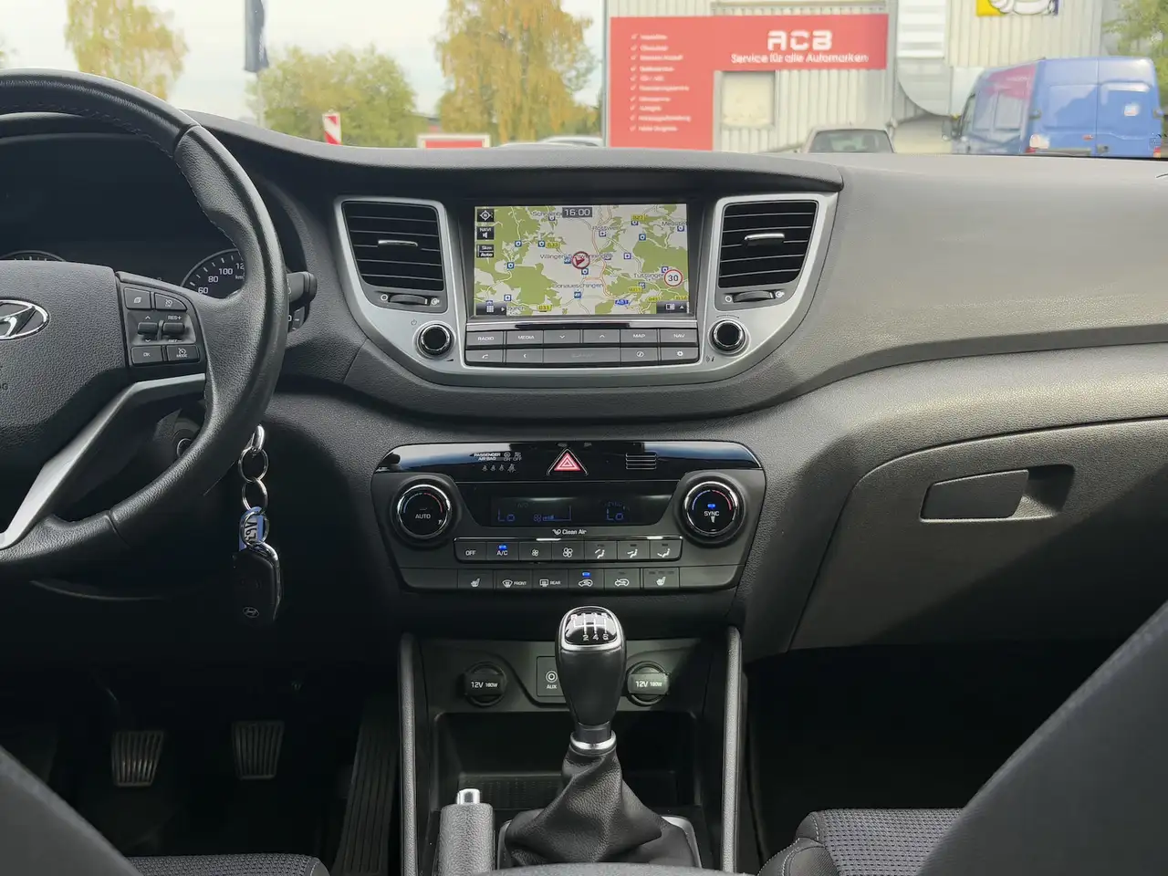 Hyundai TUCSON 1.6 GDI — photo 16 sur 26
