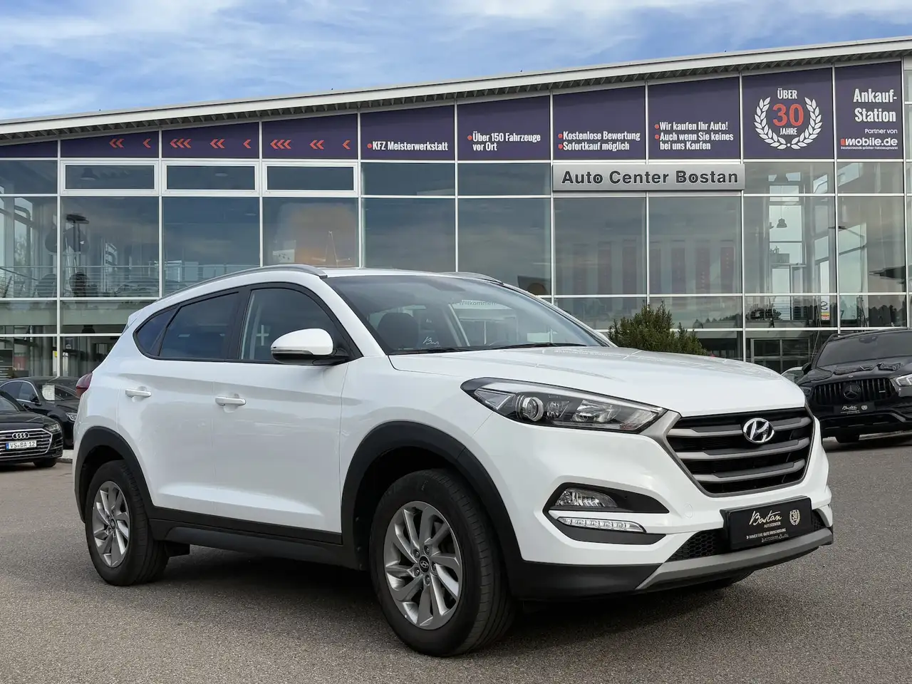 Hyundai TUCSON 1.6 GDI — photo 8 sur 26