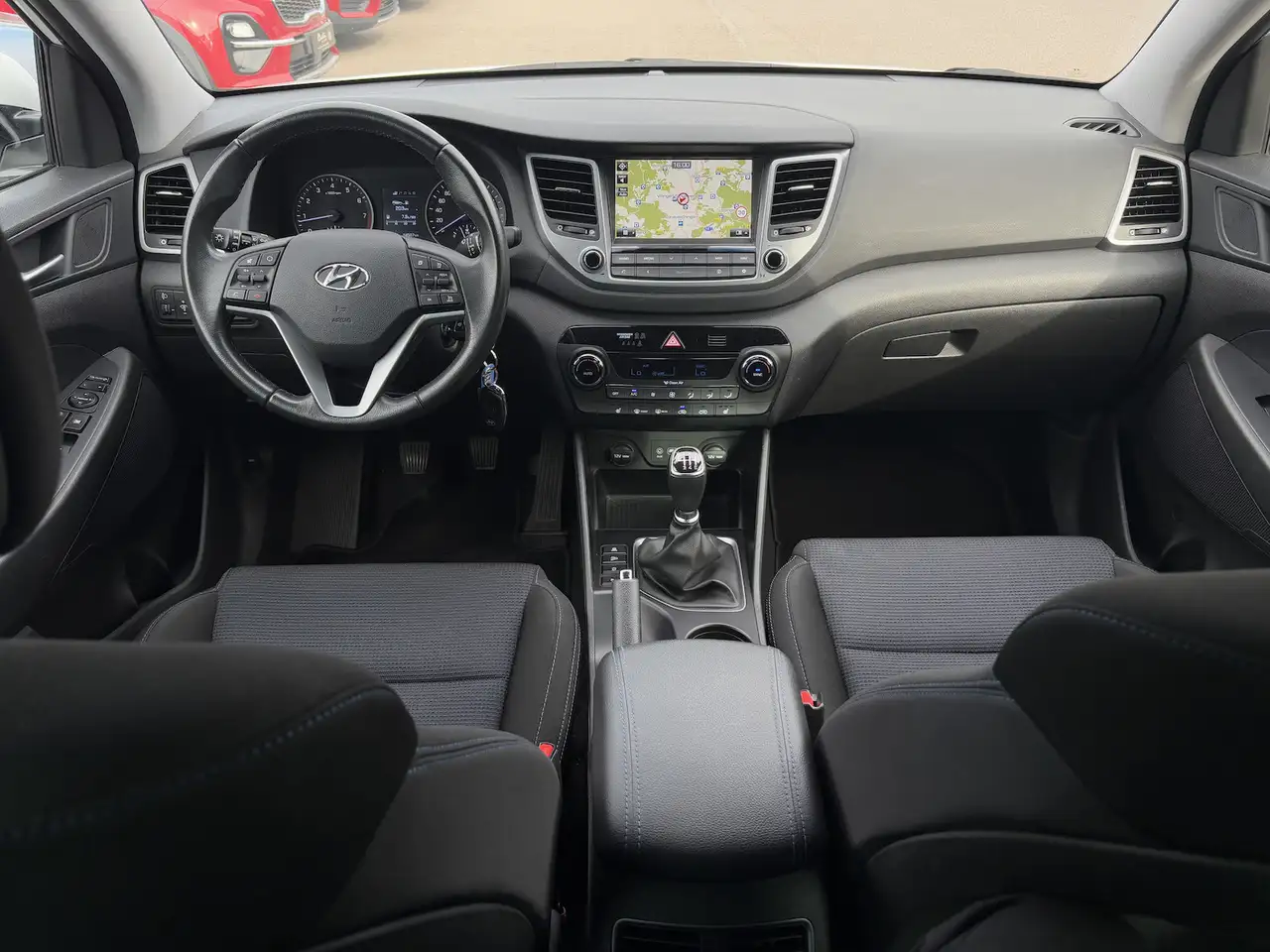 Hyundai TUCSON 1.6 GDI — photo 15 sur 26