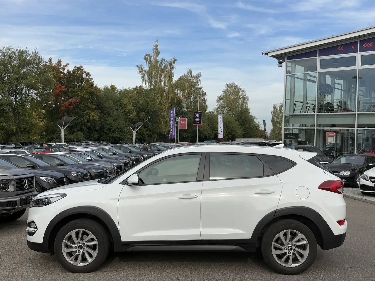 Hyundai TUCSON 1.6 GDI — photo 3 sur 26