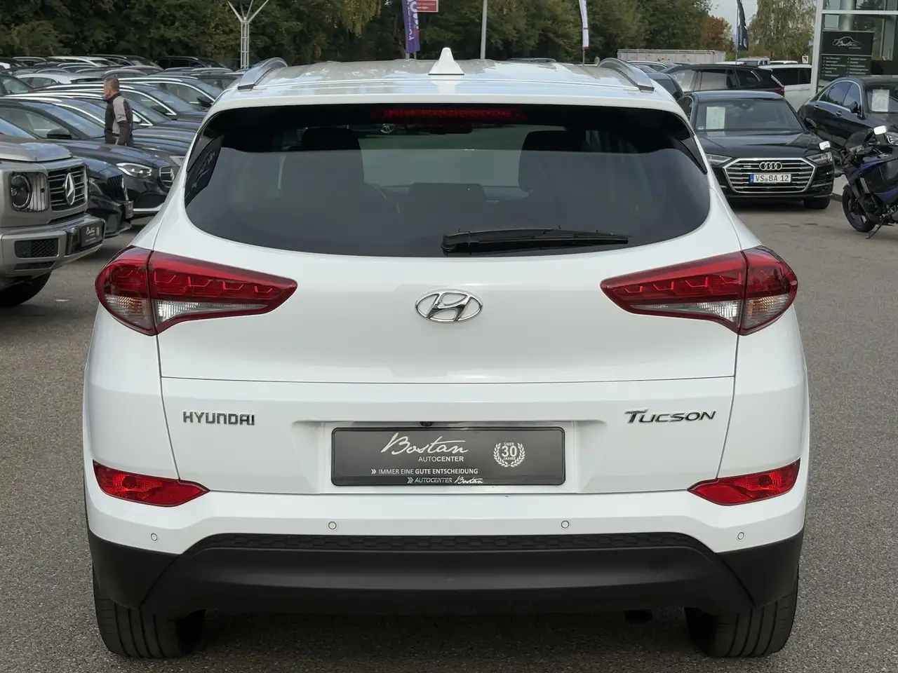 Hyundai TUCSON 1.6 GDI — photo 5 sur 26