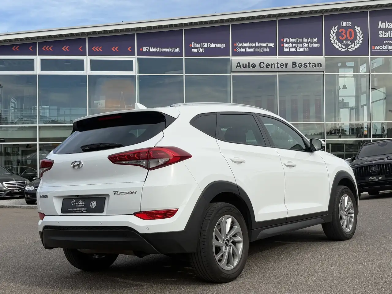 Hyundai TUCSON 1.6 GDI — photo 6 sur 26
