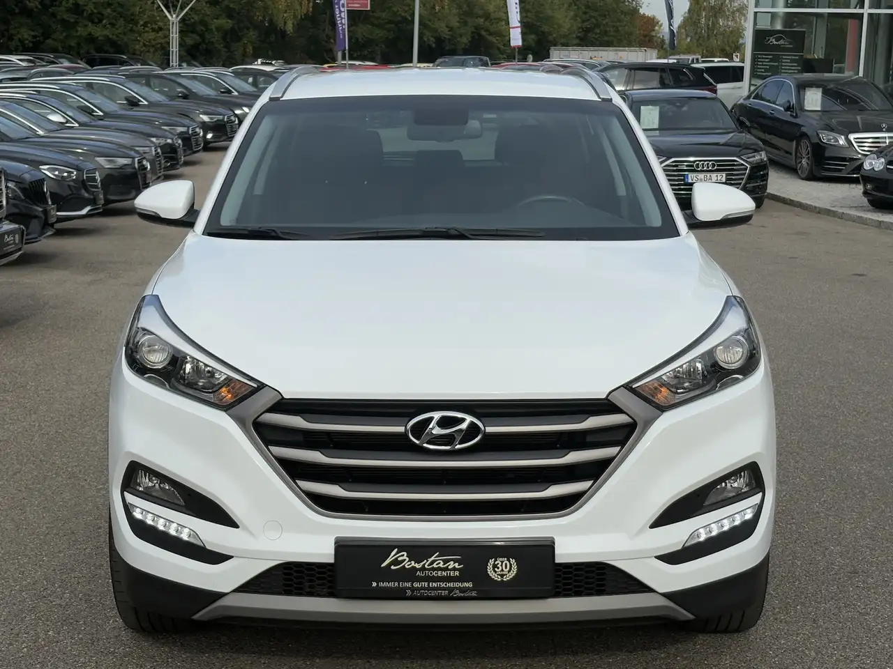 Hyundai TUCSON 1.6 GDI — photo 9 sur 26