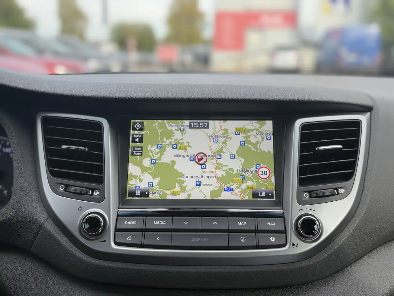 Hyundai TUCSON 1.6 GDI — photo 22 sur 26