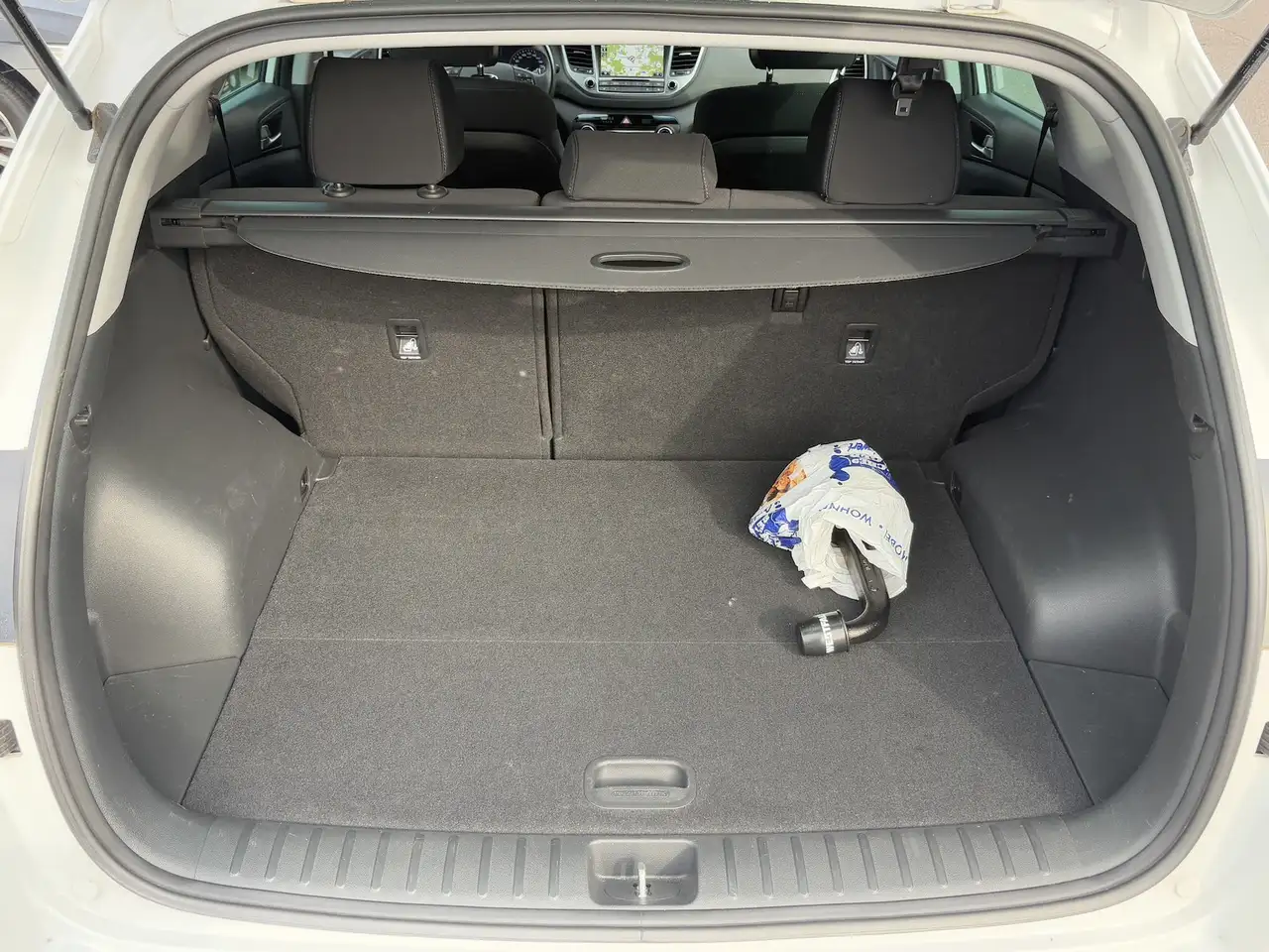 Hyundai TUCSON 1.6 GDI — photo 14 sur 26