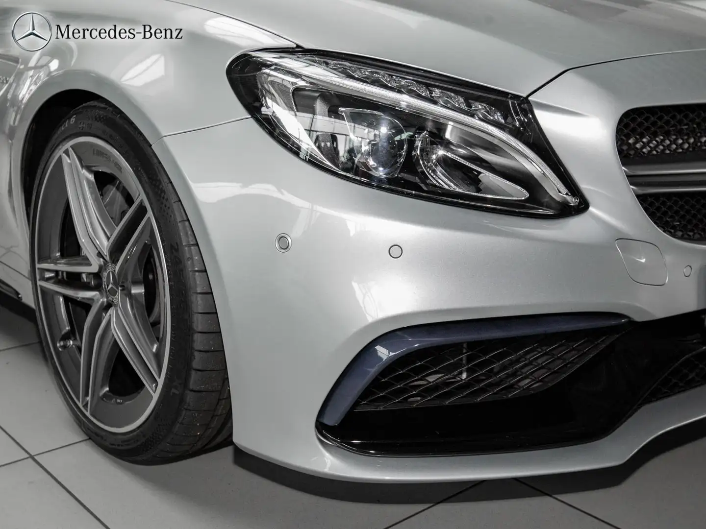 Mercedes-Benz C 63 AMG T RüKam+Totwink+Pano+LED+Sitzhzg.+19 Plateado - 2