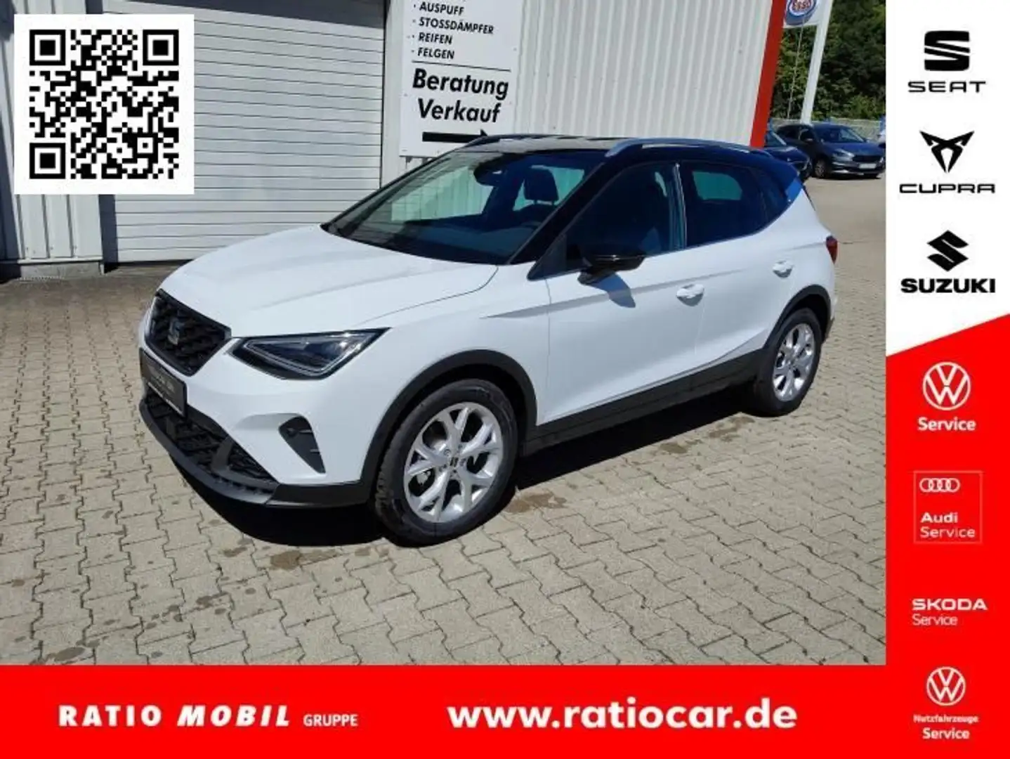 SEAT Arona ARONA FR 1.5 TSI DSG Wit - 1