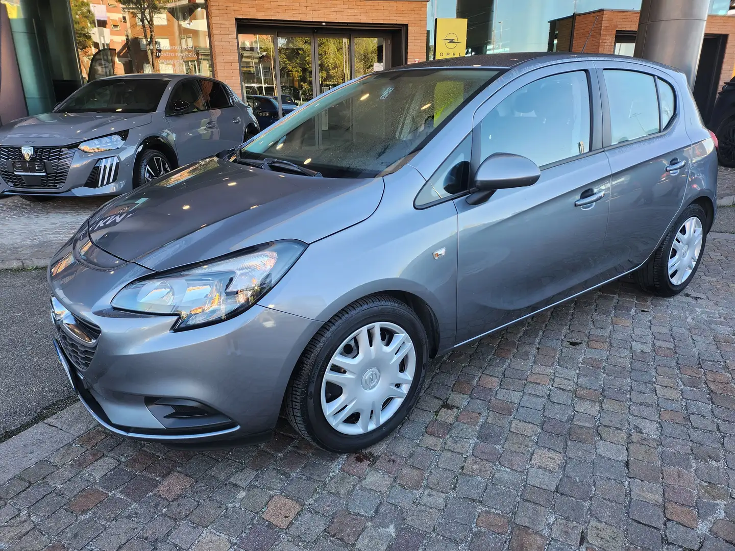Opel Corsa Corsa V  5p 1.2 Advance my18.5 Grigio - 2