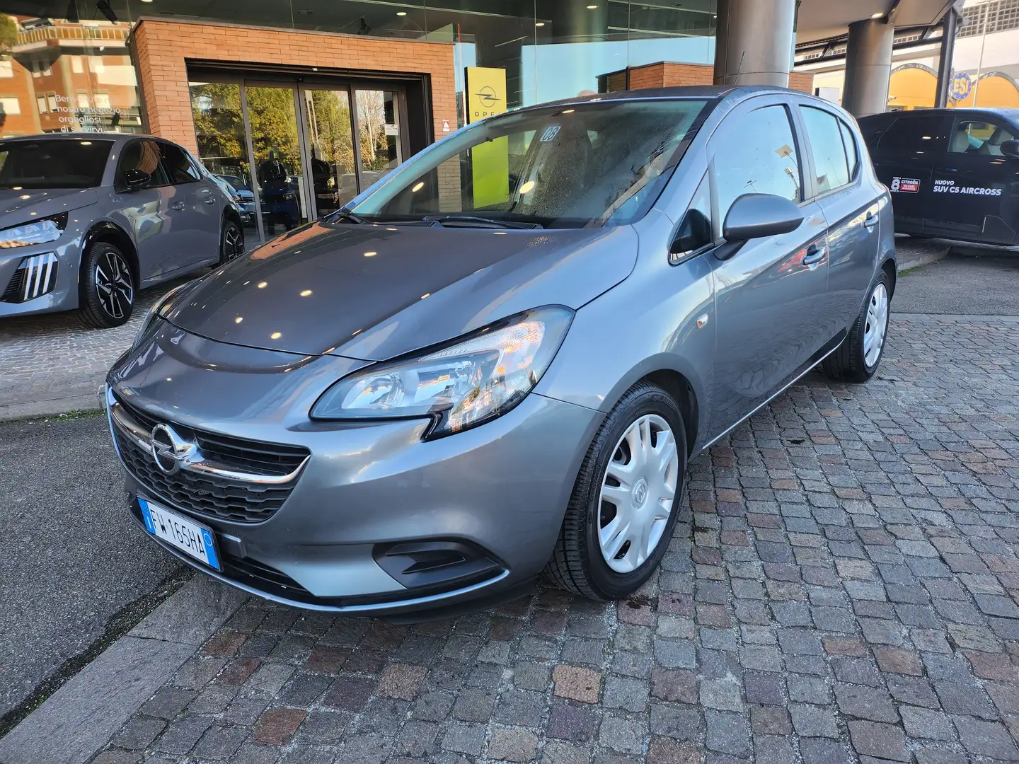 Opel Corsa Corsa V  5p 1.2 Advance my18.5 Grigio - 1