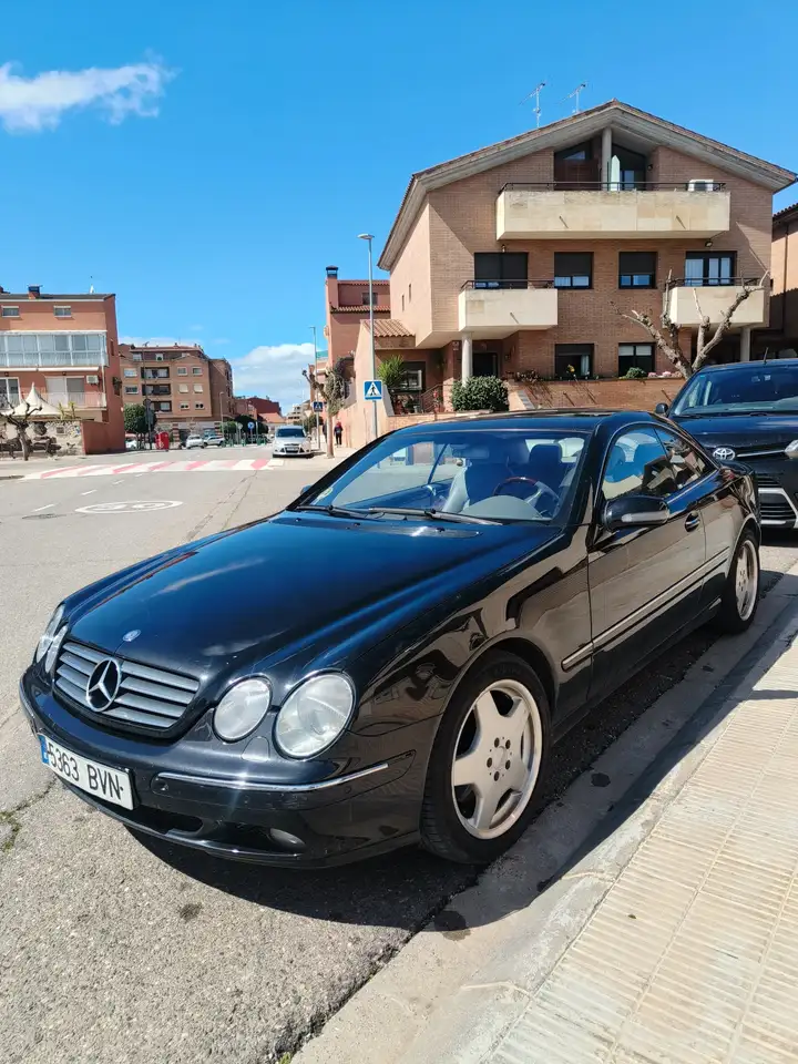 Mercedes-Benz CL 500, foto 3