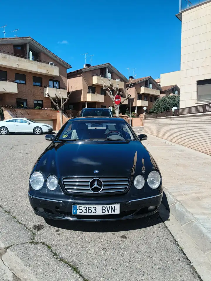 Mercedes-Benz CL 500, foto 6