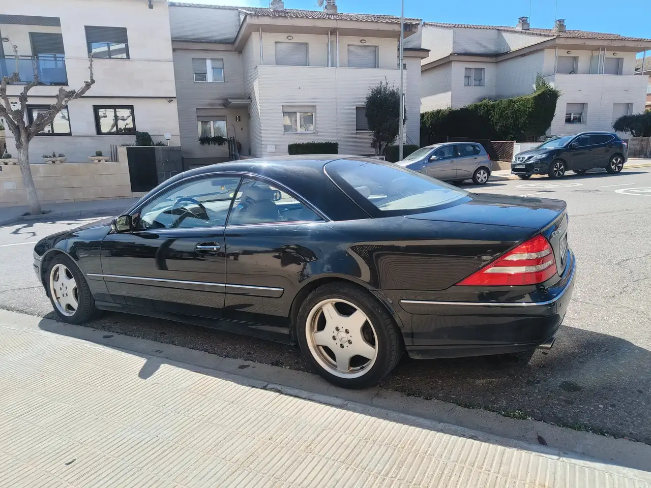 Mercedes-Benz CL 500, foto 9