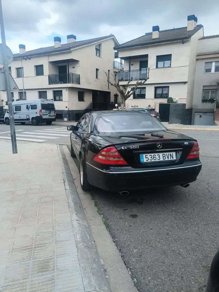 Mercedes-Benz CL 500, foto 2