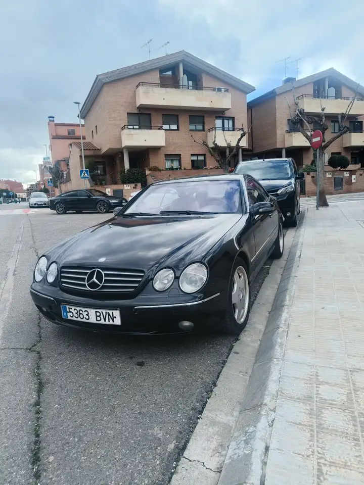 Mercedes-Benz CL 500, foto 1