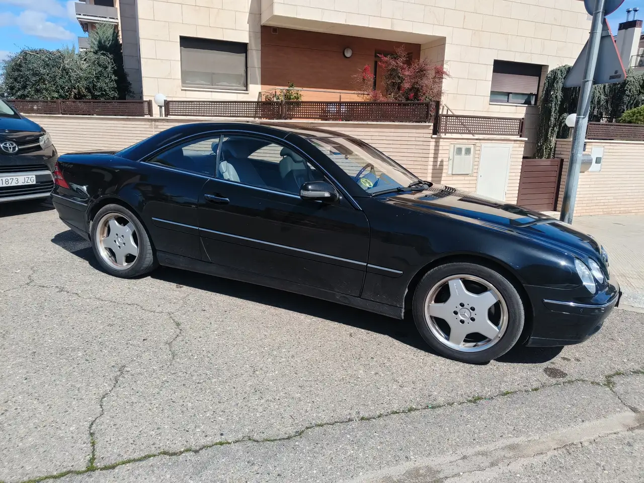 Mercedes-Benz CL 500, foto 8