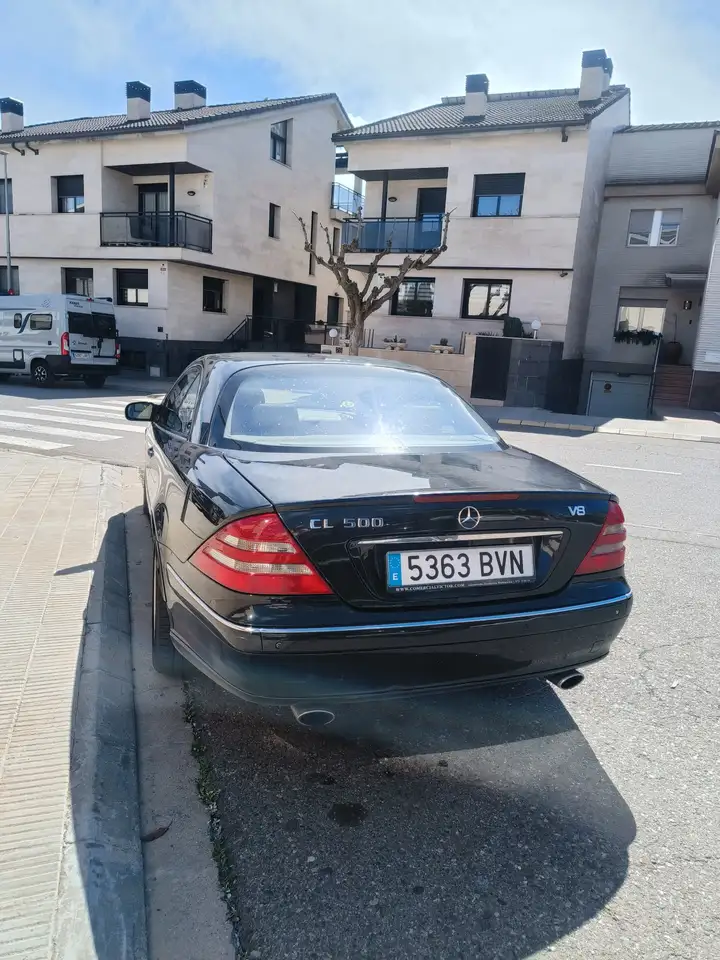Mercedes-Benz CL 500, foto 10