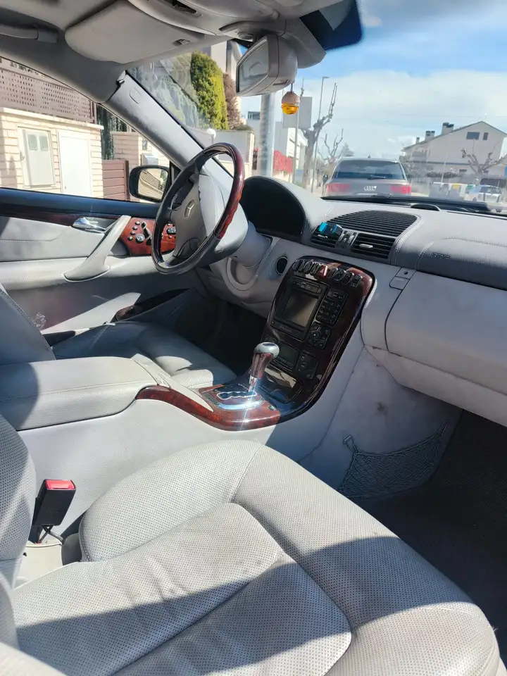 Mercedes-Benz CL 500, foto 7