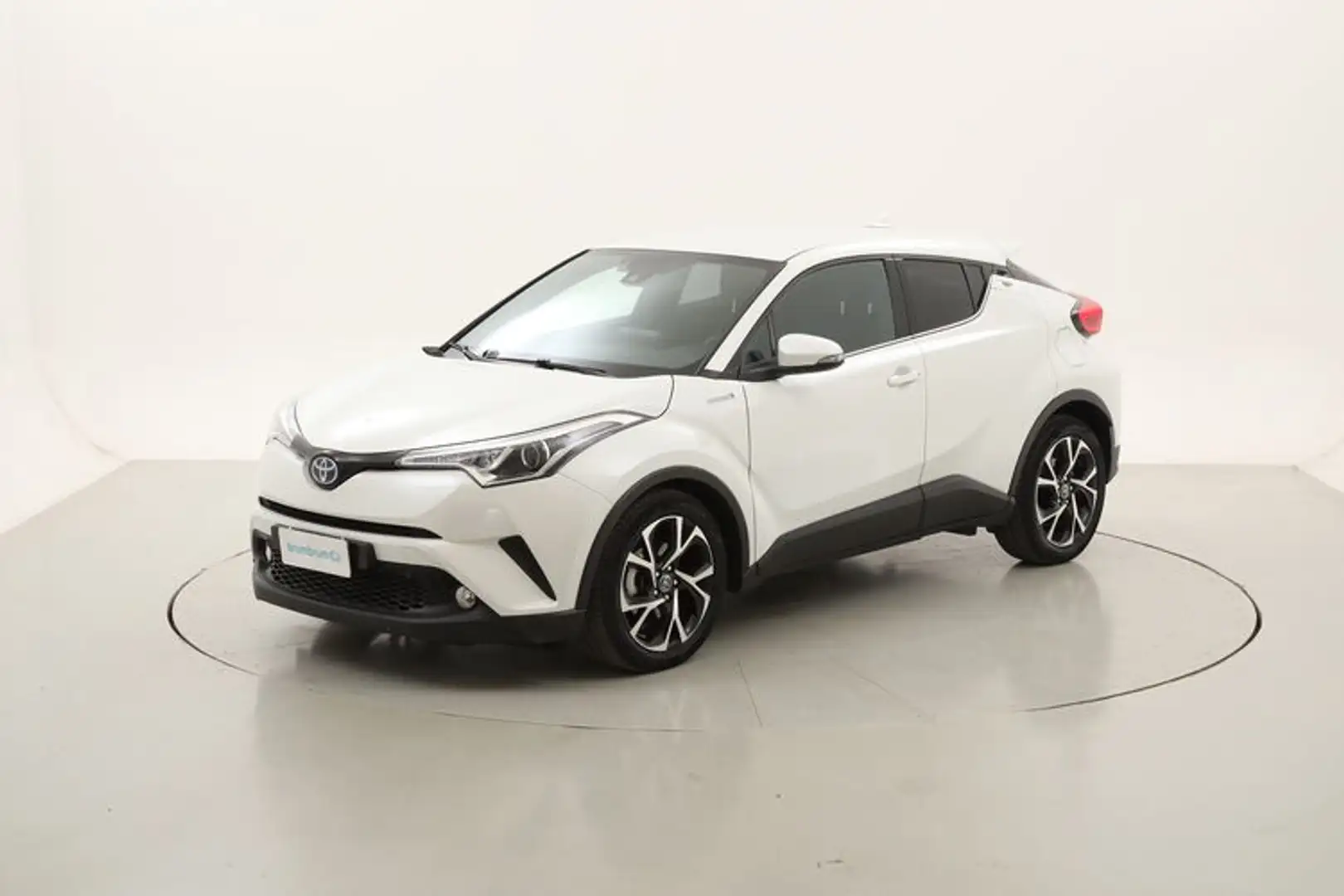 Toyota C-HR Hybrid Trend 1.8 Full Hybrid 122CV Bianco - 1