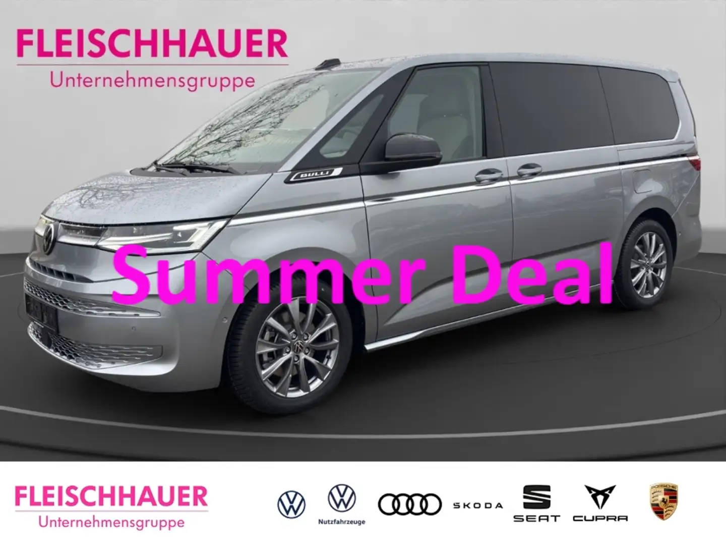 Volkswagen T7 Multivan Style lang 2,0 l 110 kW(150PS) TDI          VK 813 Argent - 1