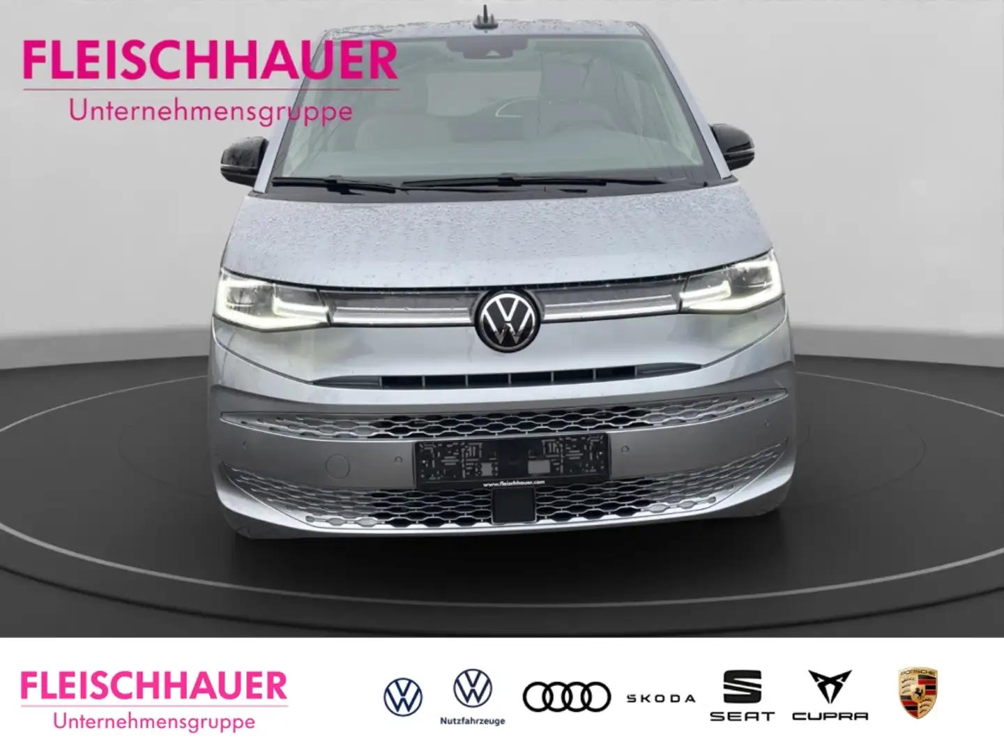 Volkswagen T7 Multivan Style lang 2,0 l 110 kW(150PS) TDI Silber - 2