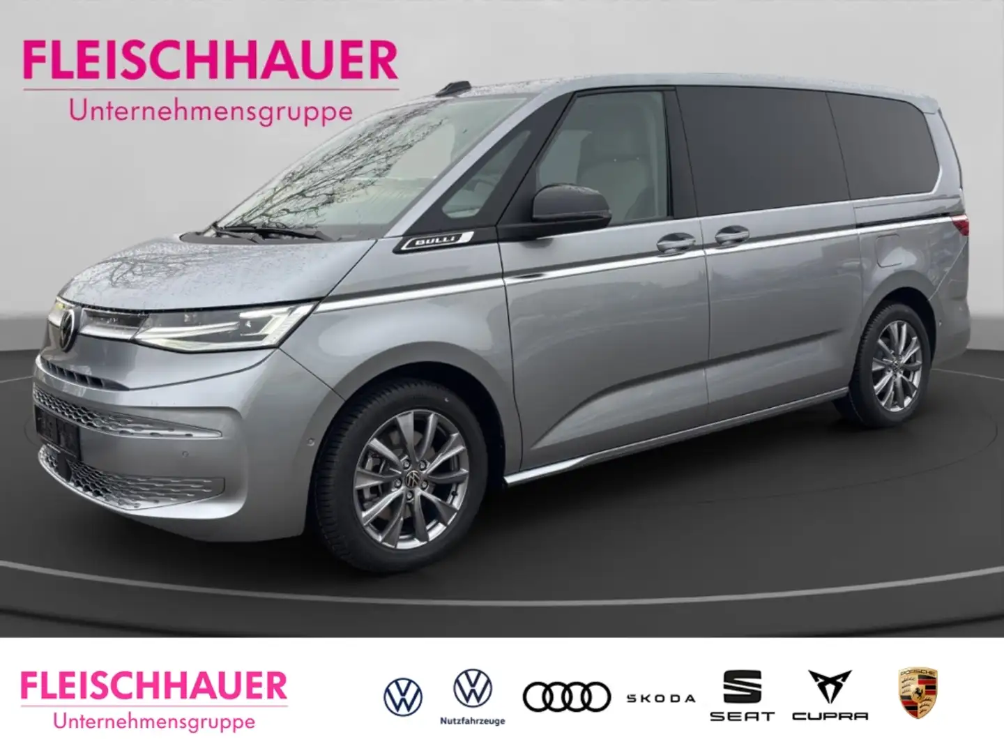 Volkswagen T7 Multivan Style lang 2,0 l 110 kW(150PS) TDI Silber - 1