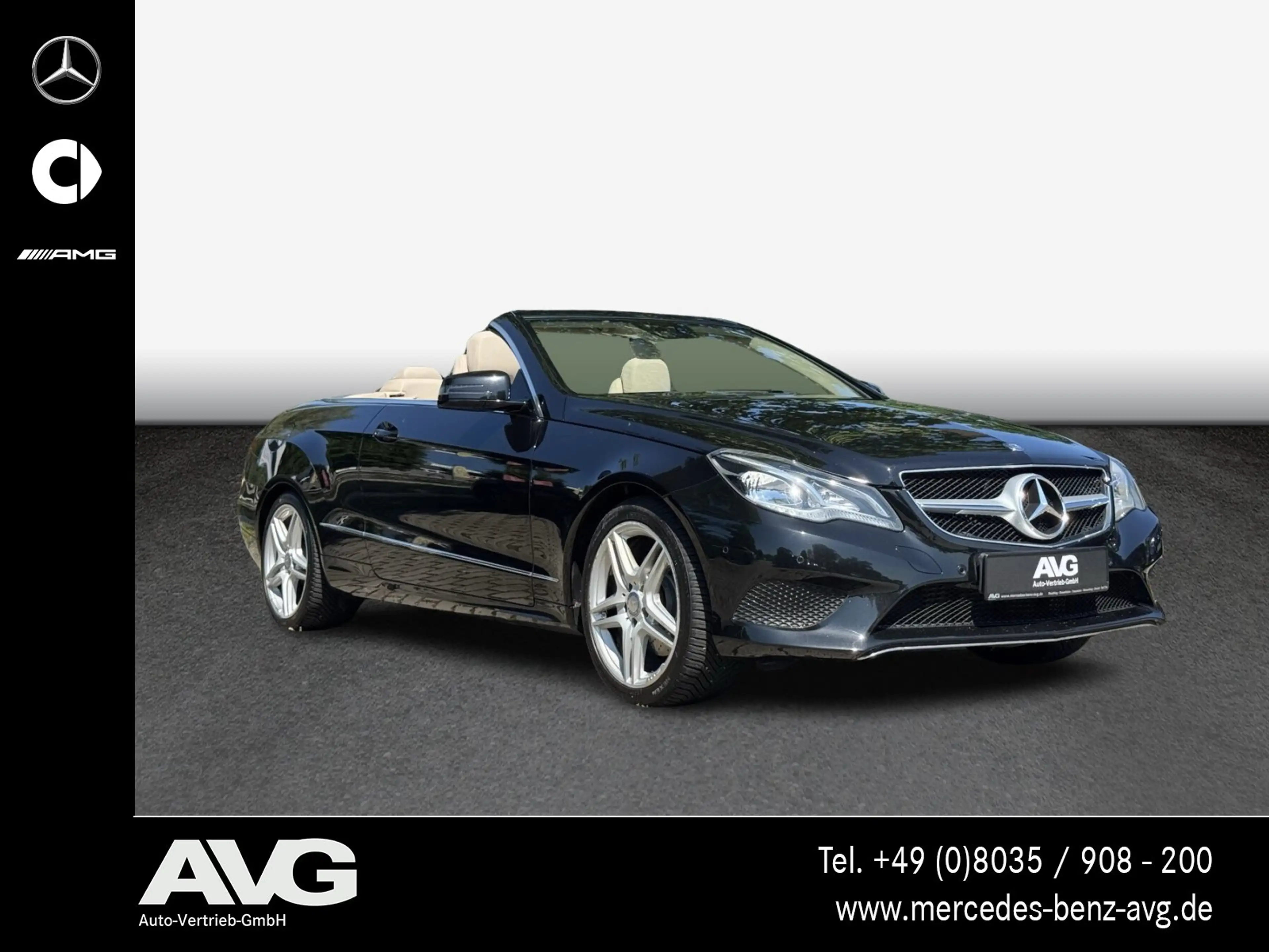 Mercedes-Benz E 250 E 250 Cabriolet COMAND Totwinkel Airscarf — photo 3