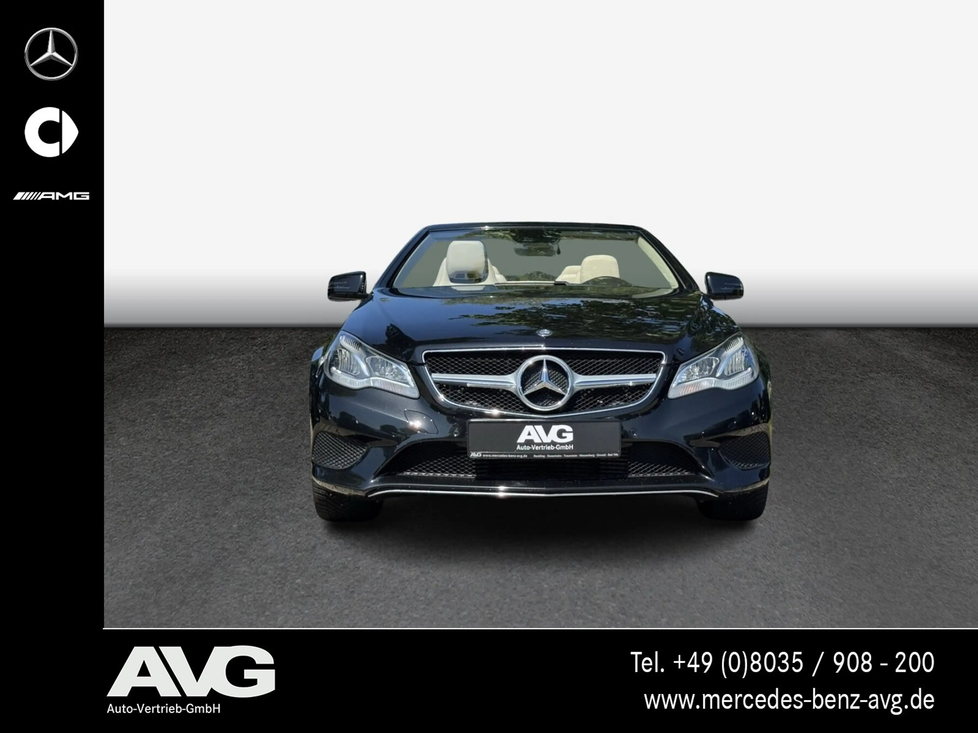 Mercedes-Benz E 250 E 250 Cabriolet COMAND Totwinkel Airscarf — photo 2