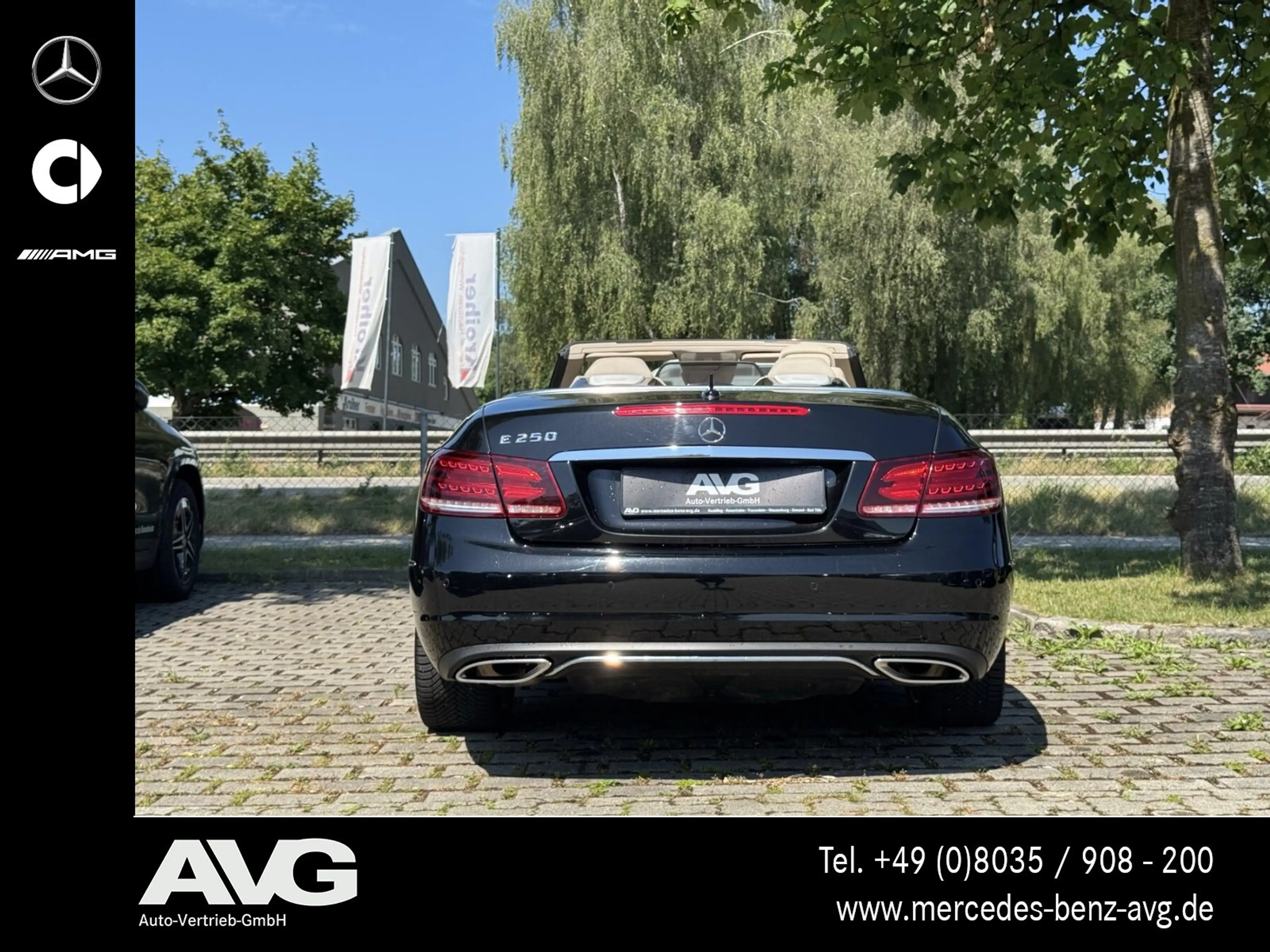 Mercedes-Benz E 250 E 250 Cabriolet COMAND Totwinkel Airscarf — photo 5