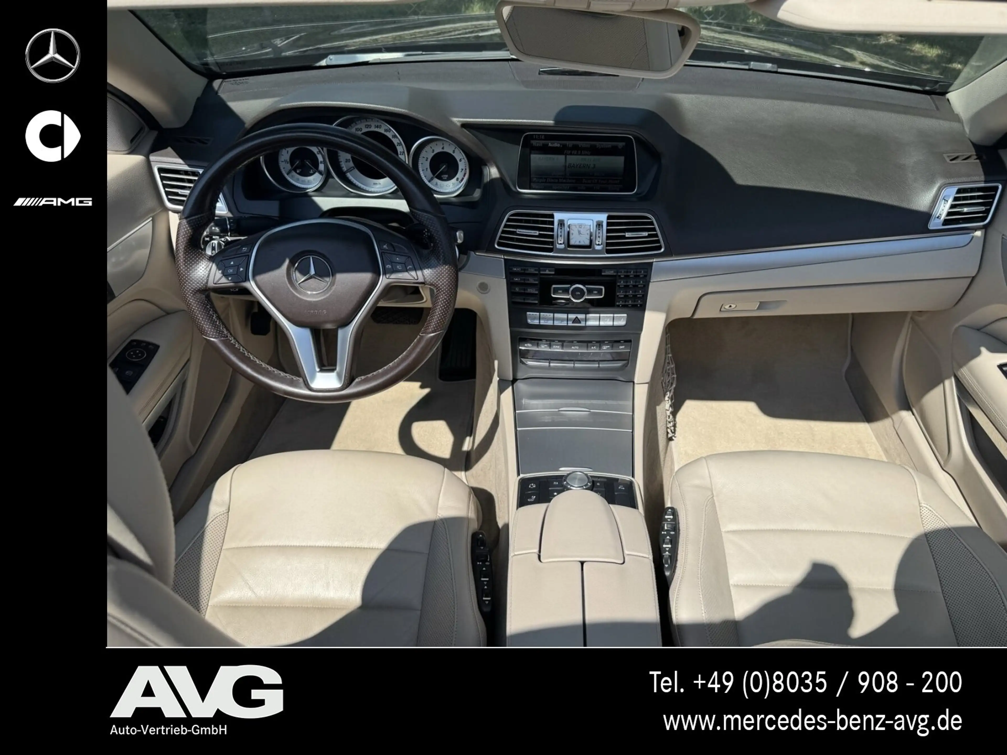 Mercedes-Benz E 250 E 250 Cabriolet COMAND Totwinkel Airscarf — photo 11