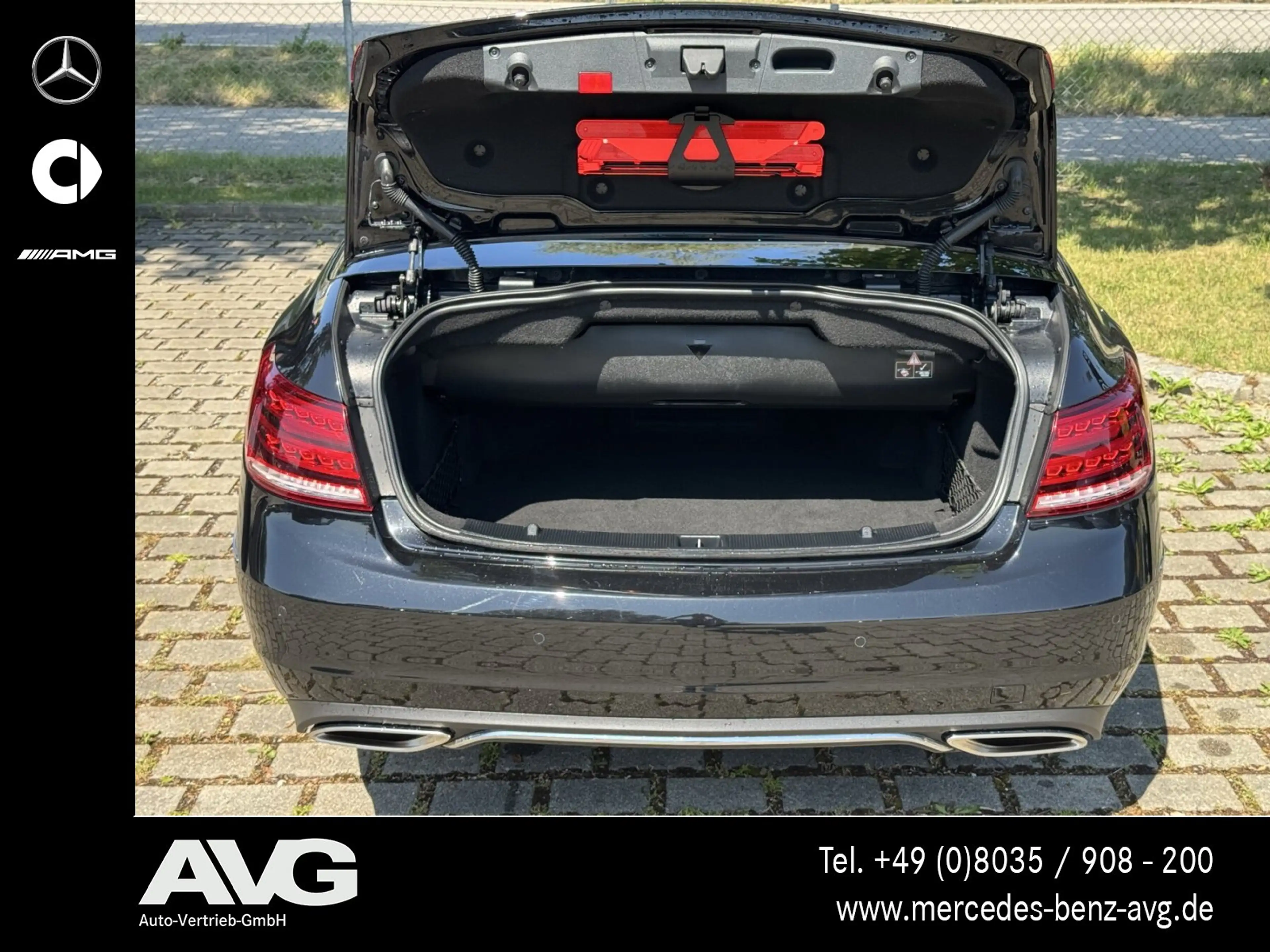 Mercedes-Benz E 250 E 250 Cabriolet COMAND Totwinkel Airscarf — photo 9