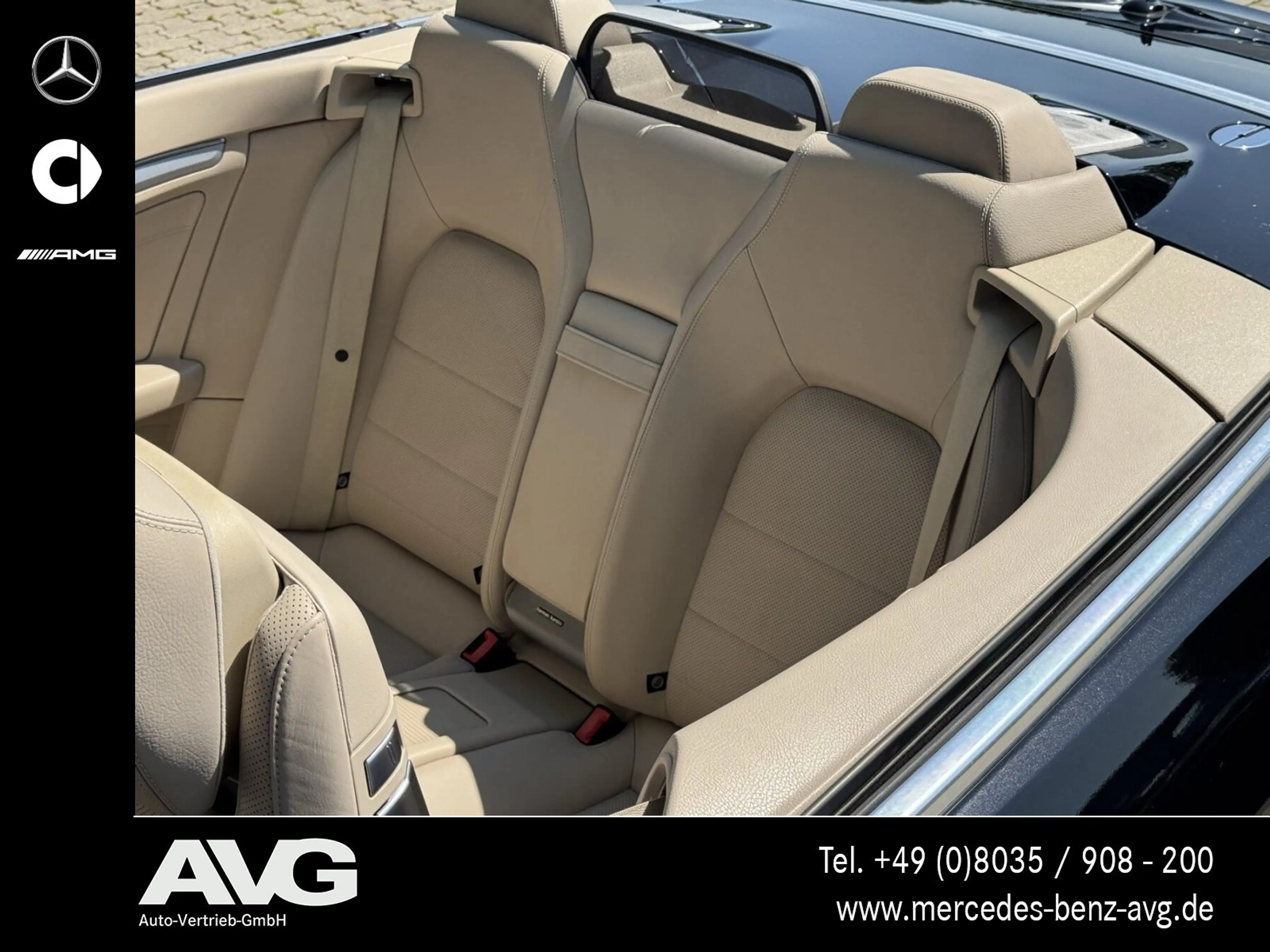 Mercedes-Benz E 250 E 250 Cabriolet COMAND Totwinkel Airscarf — photo 14