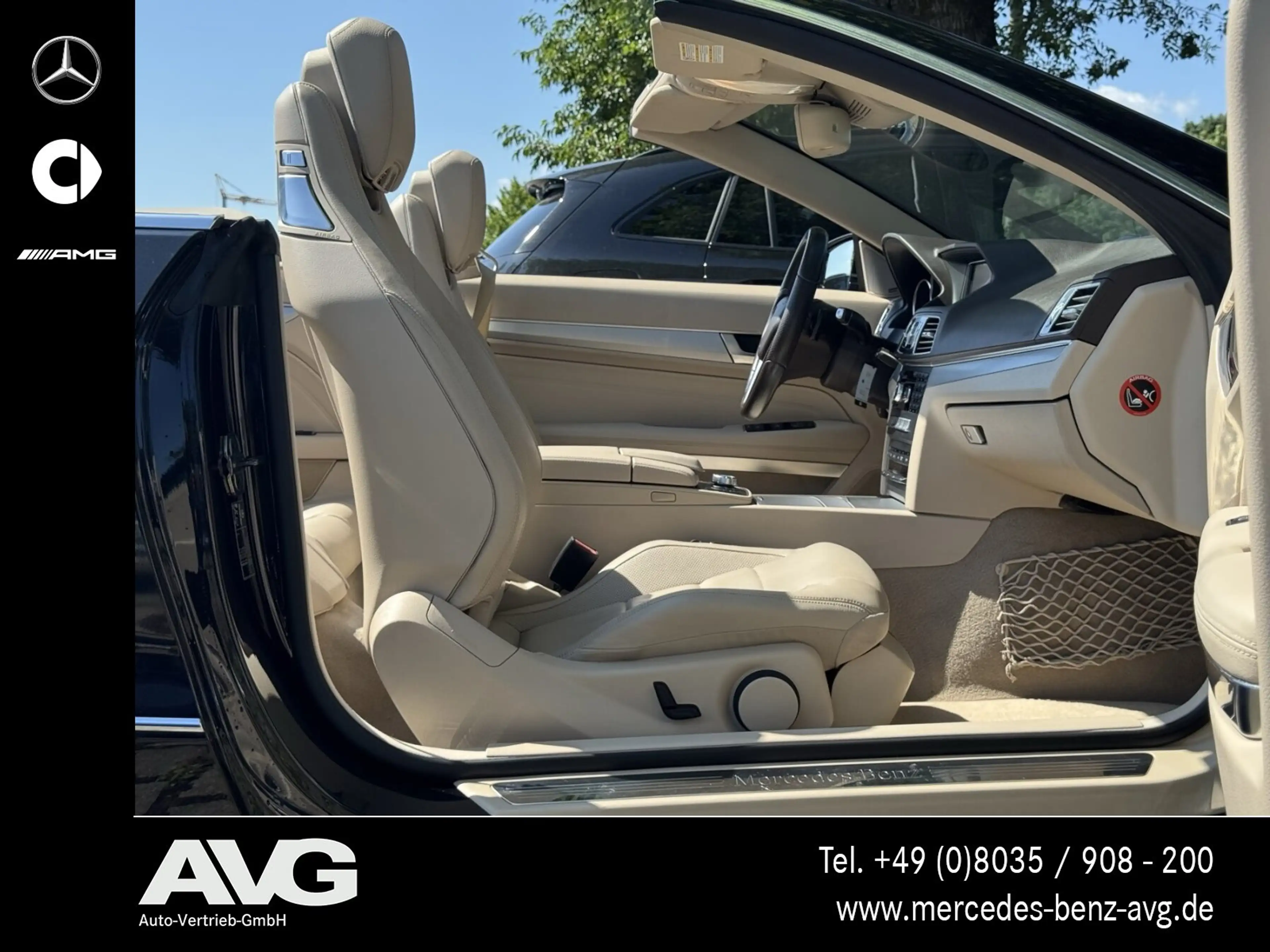 Mercedes-Benz E 250 E 250 Cabriolet COMAND Totwinkel Airscarf — photo 13