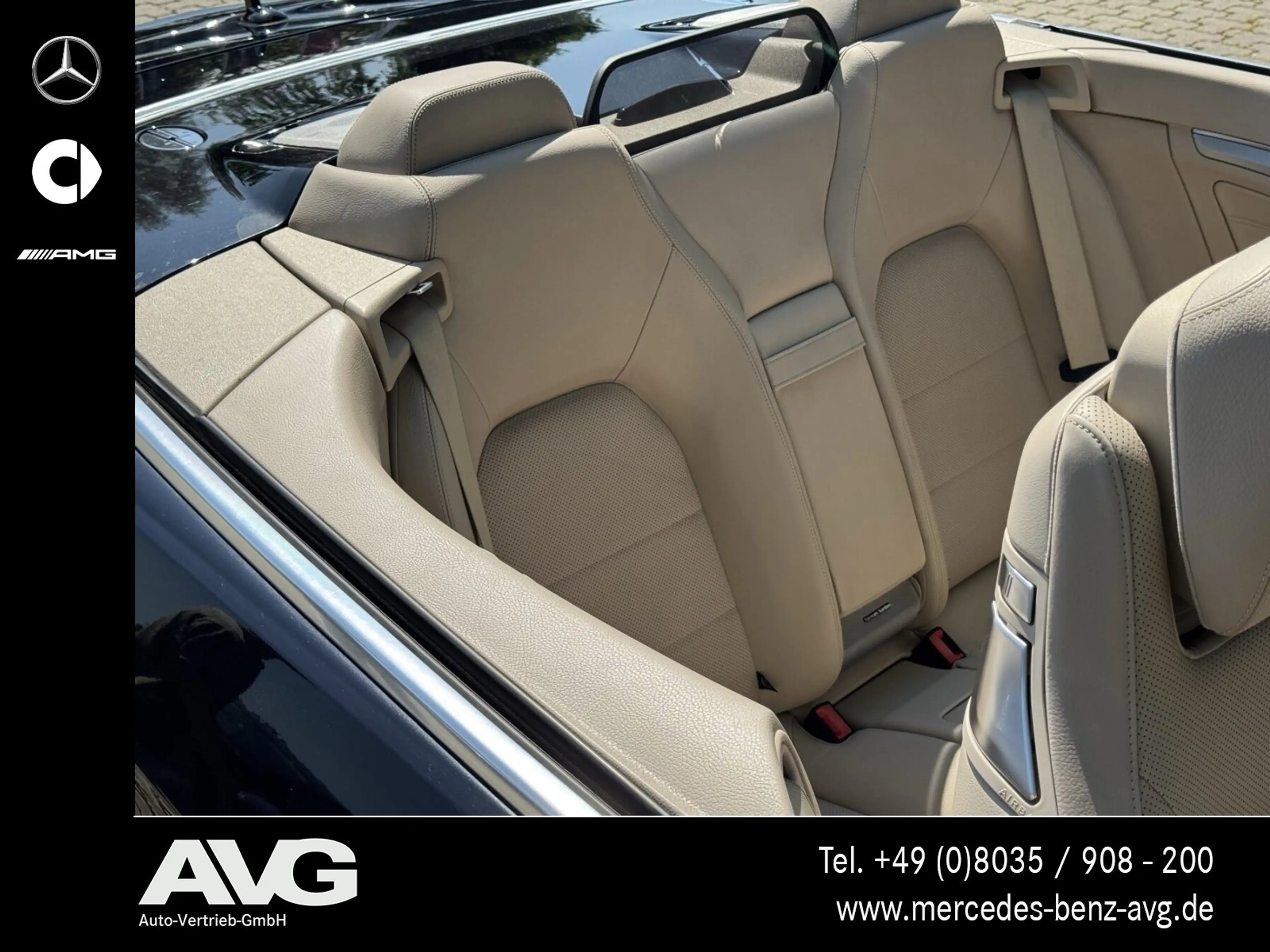 Mercedes-Benz E 250 E 250 Cabriolet COMAND Totwinkel Airscarf — photo 15
