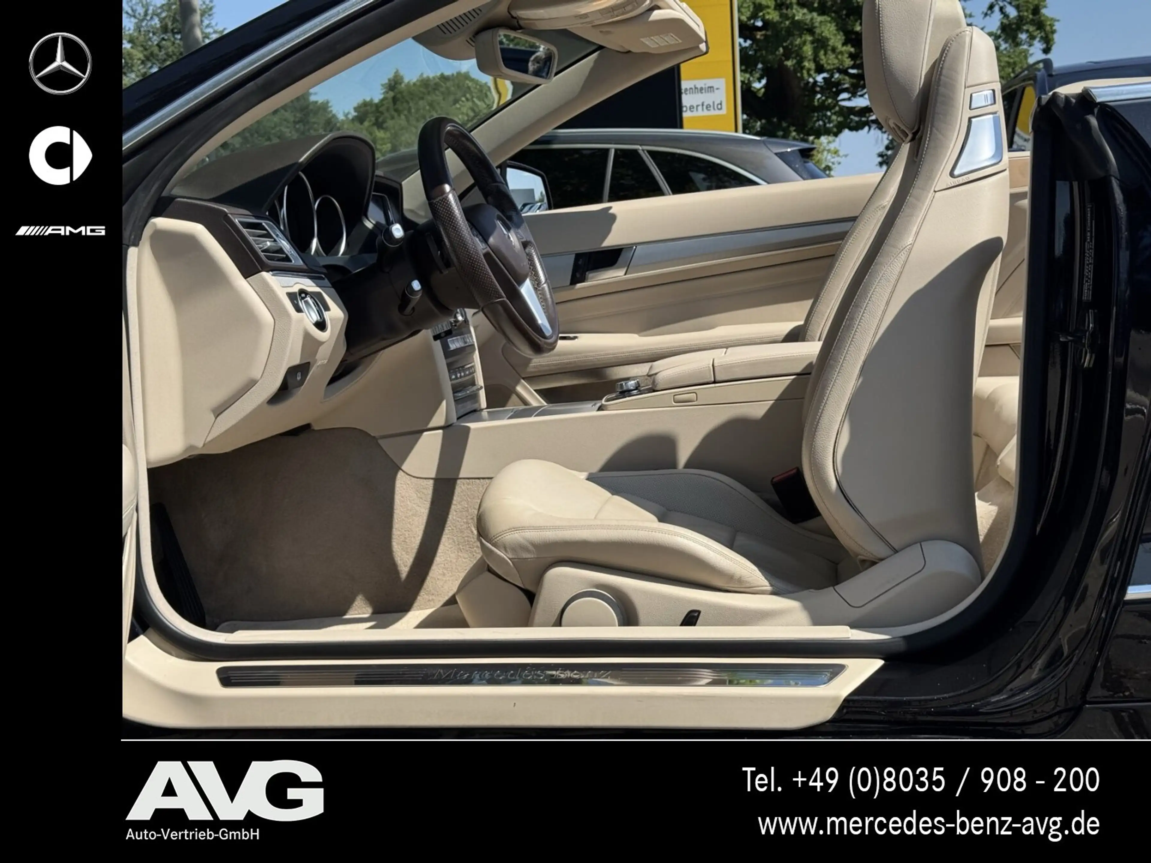 Mercedes-Benz E 250 E 250 Cabriolet COMAND Totwinkel Airscarf — photo 12