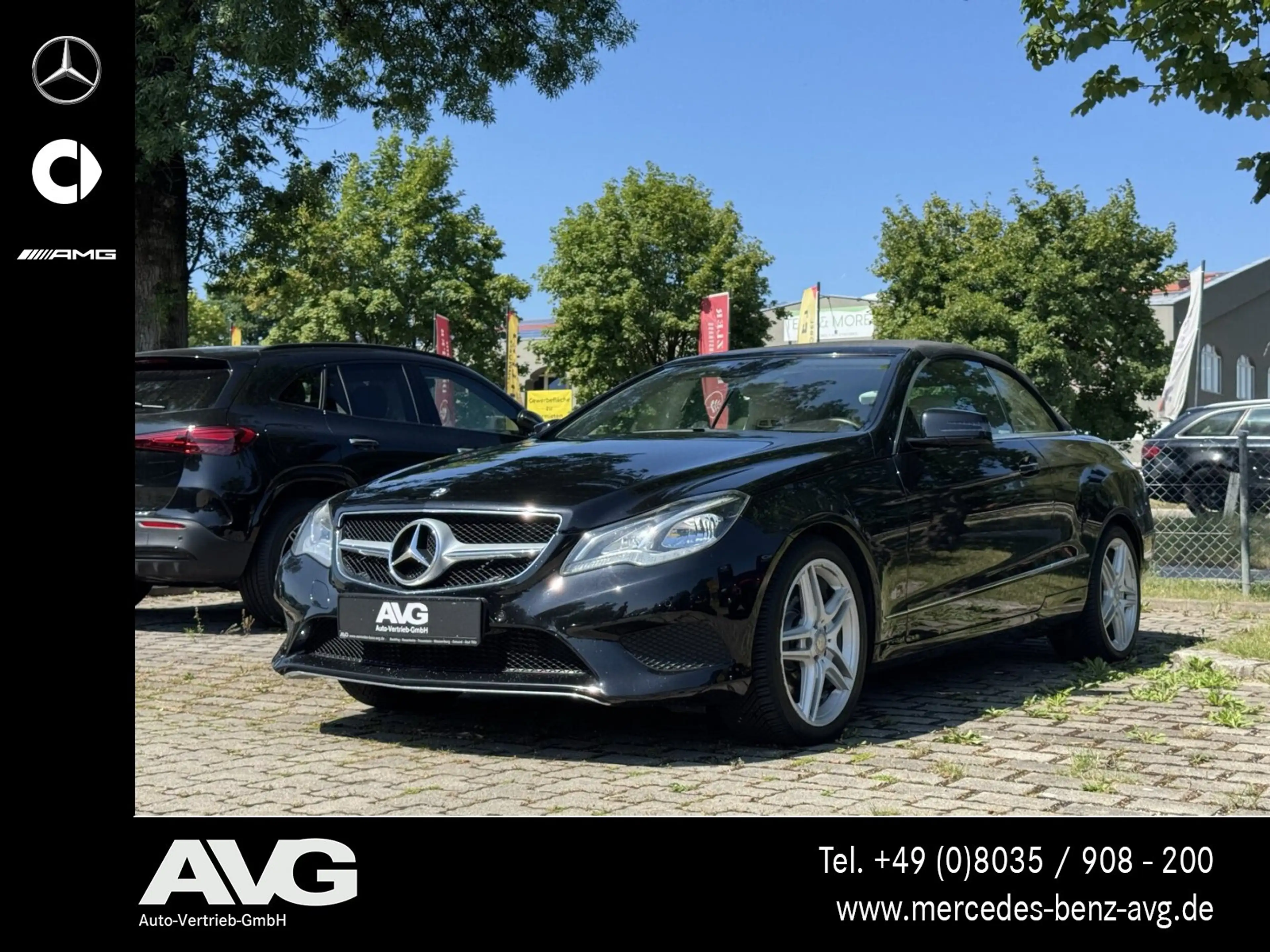 Mercedes-Benz E 250 E 250 Cabriolet COMAND Totwinkel Airscarf — photo 7