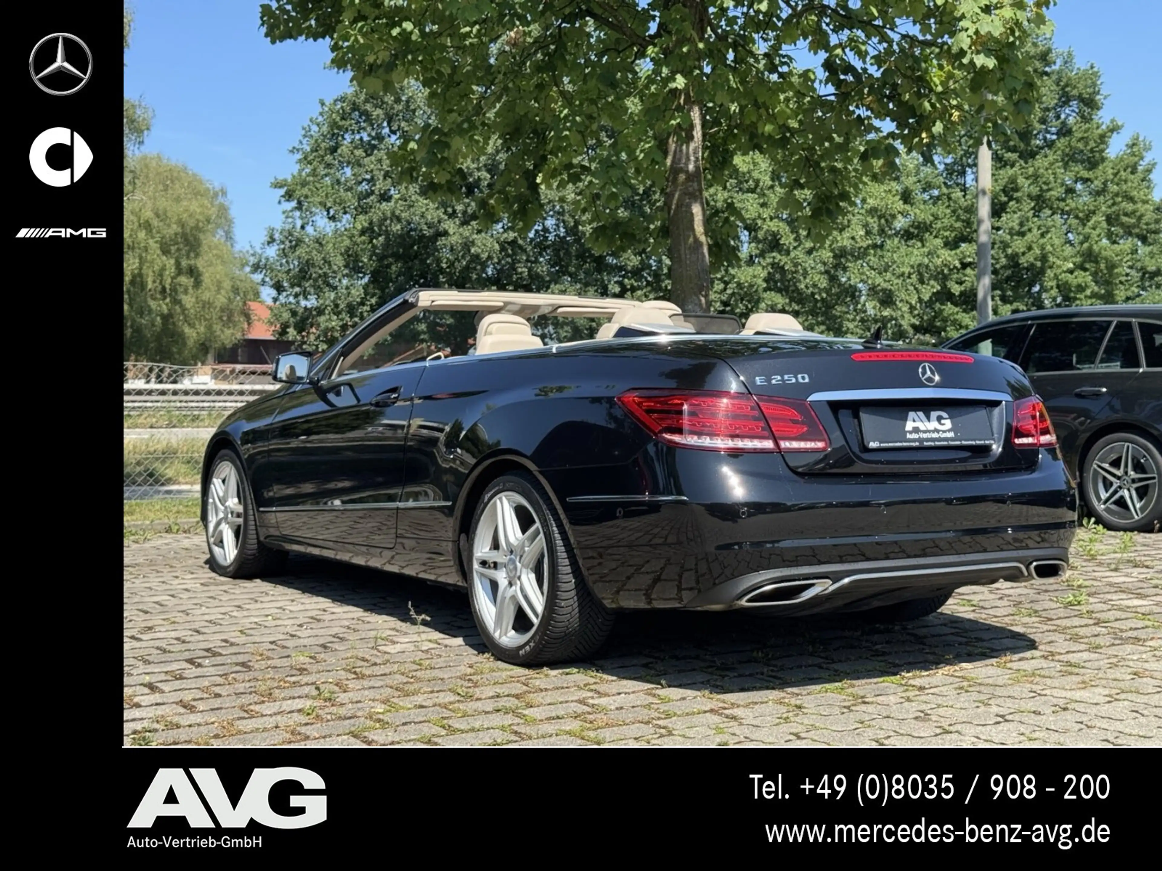 Mercedes-Benz E 250 E 250 Cabriolet COMAND Totwinkel Airscarf — photo 6