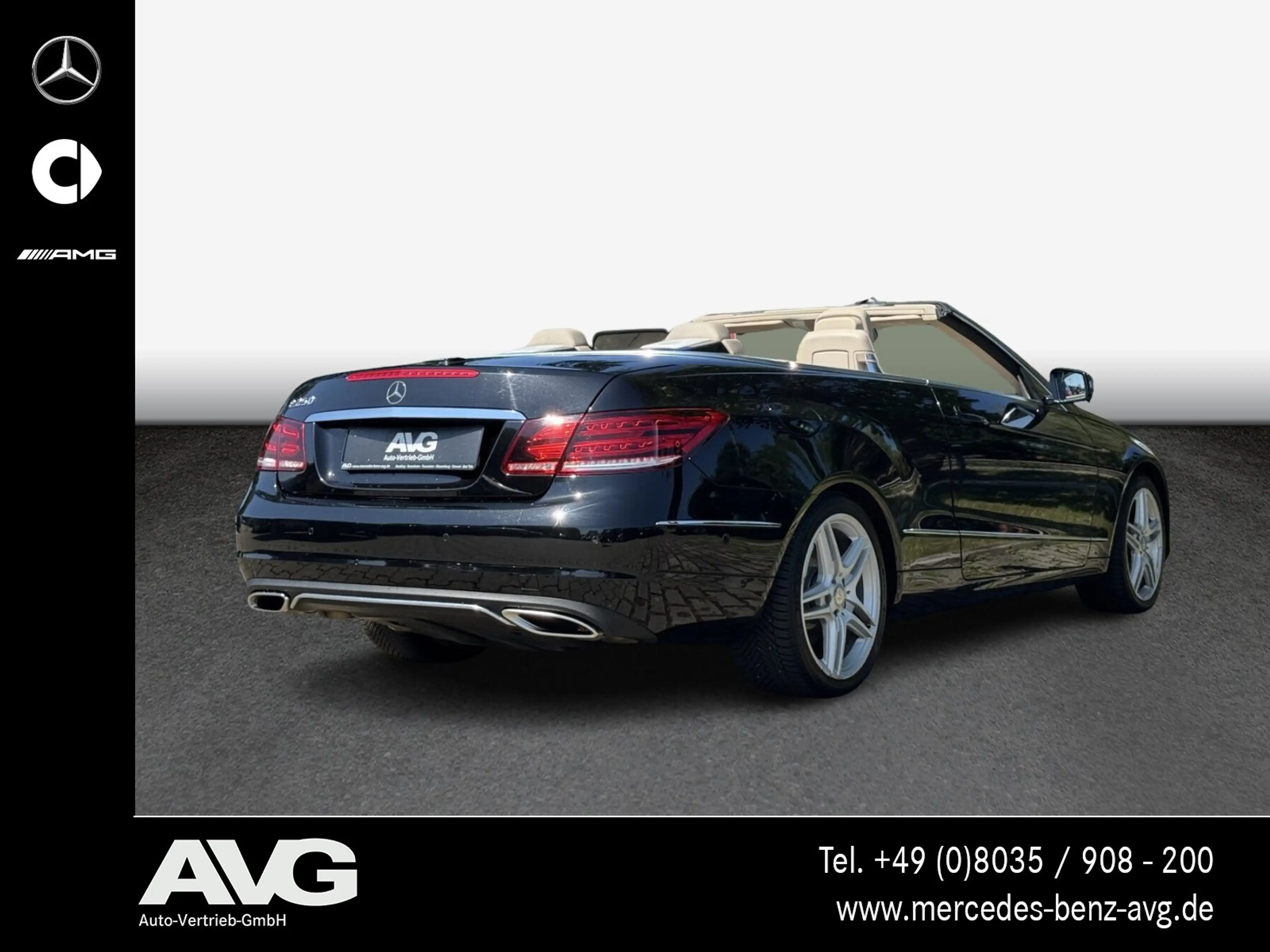 Mercedes-Benz E 250 E 250 Cabriolet COMAND Totwinkel Airscarf — photo 4