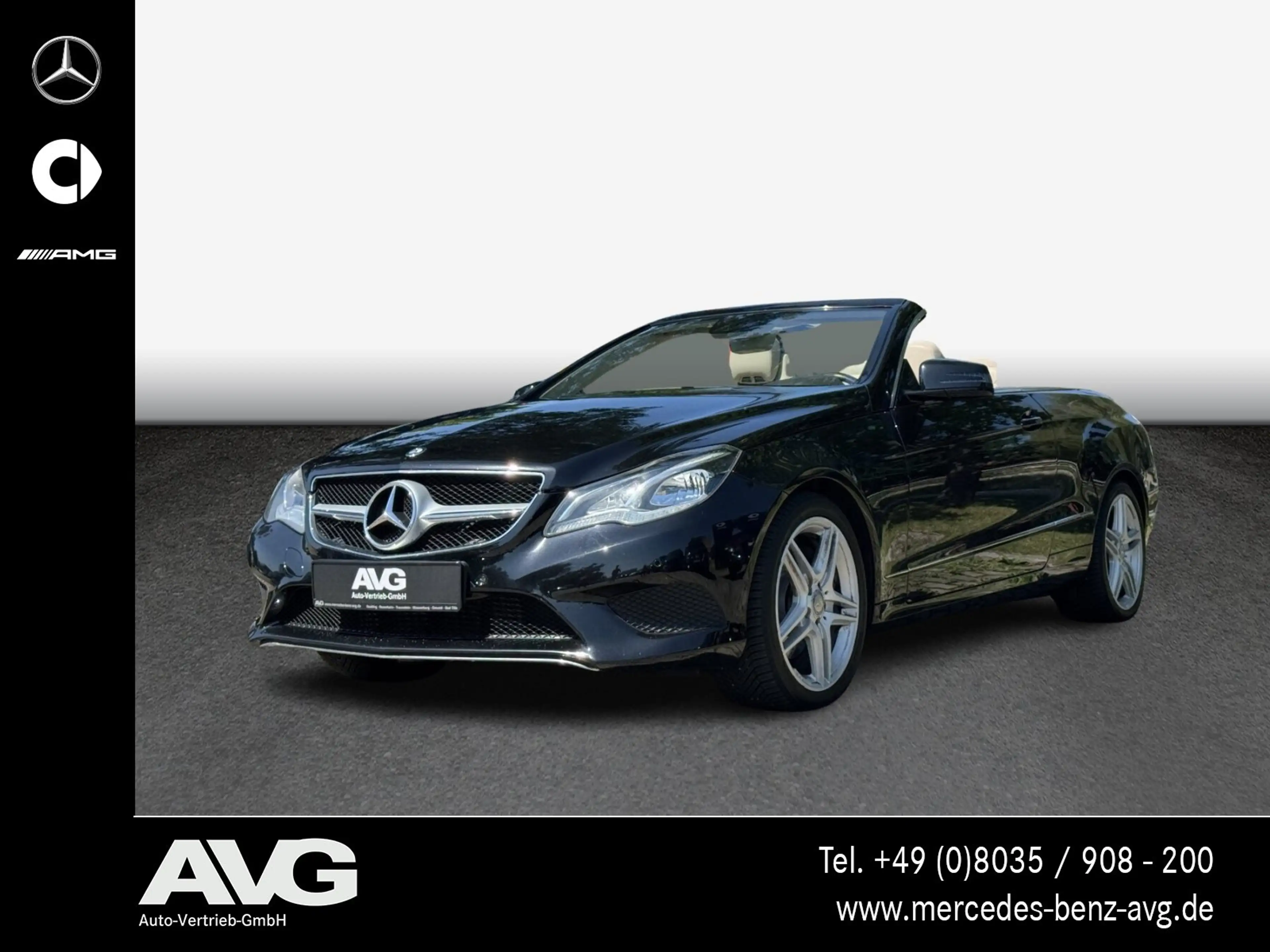 Mercedes-Benz E 250 E 250 Cabriolet COMAND Totwinkel Airscarf