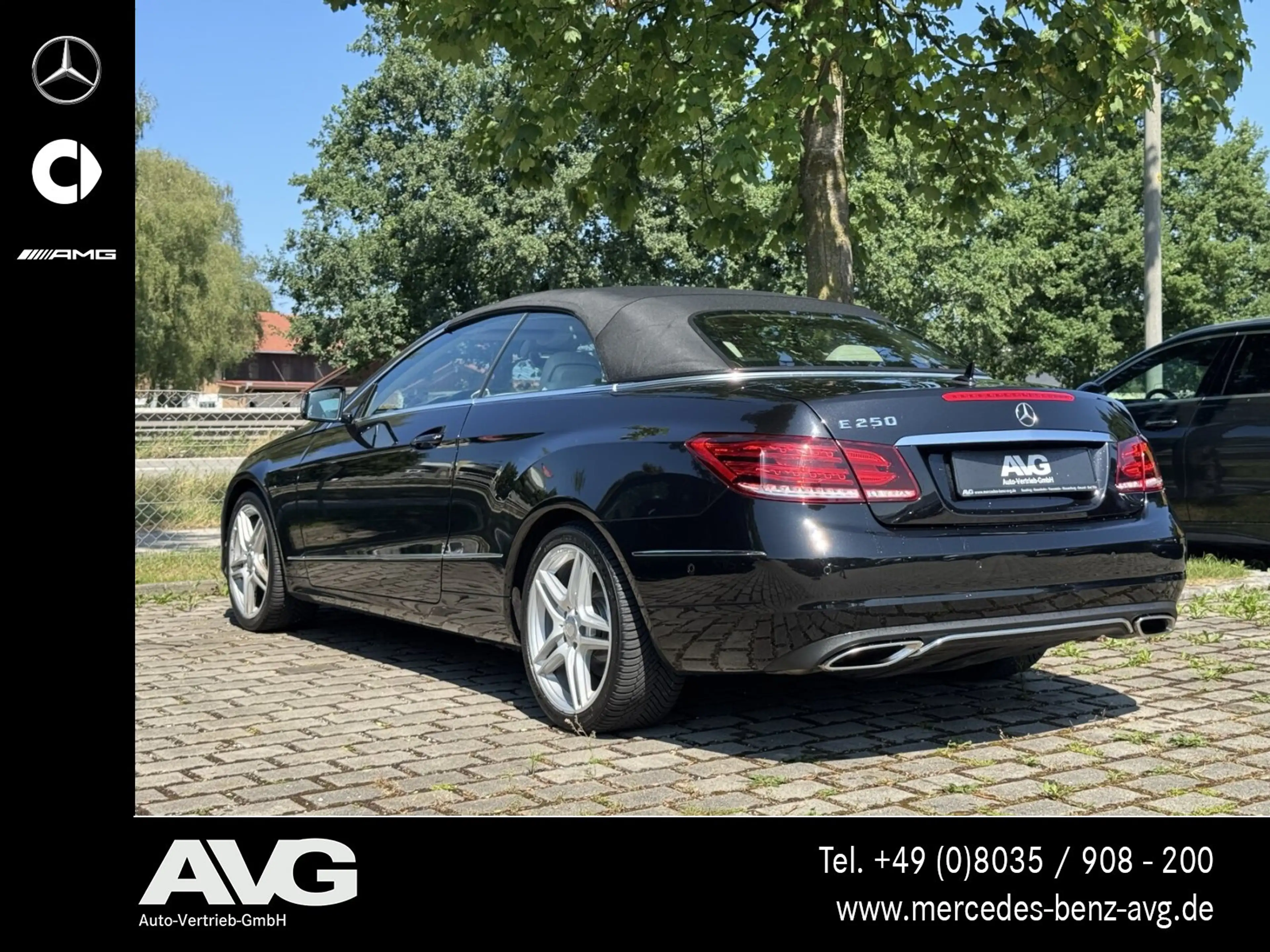 Mercedes-Benz E 250 E 250 Cabriolet COMAND Totwinkel Airscarf — photo 8