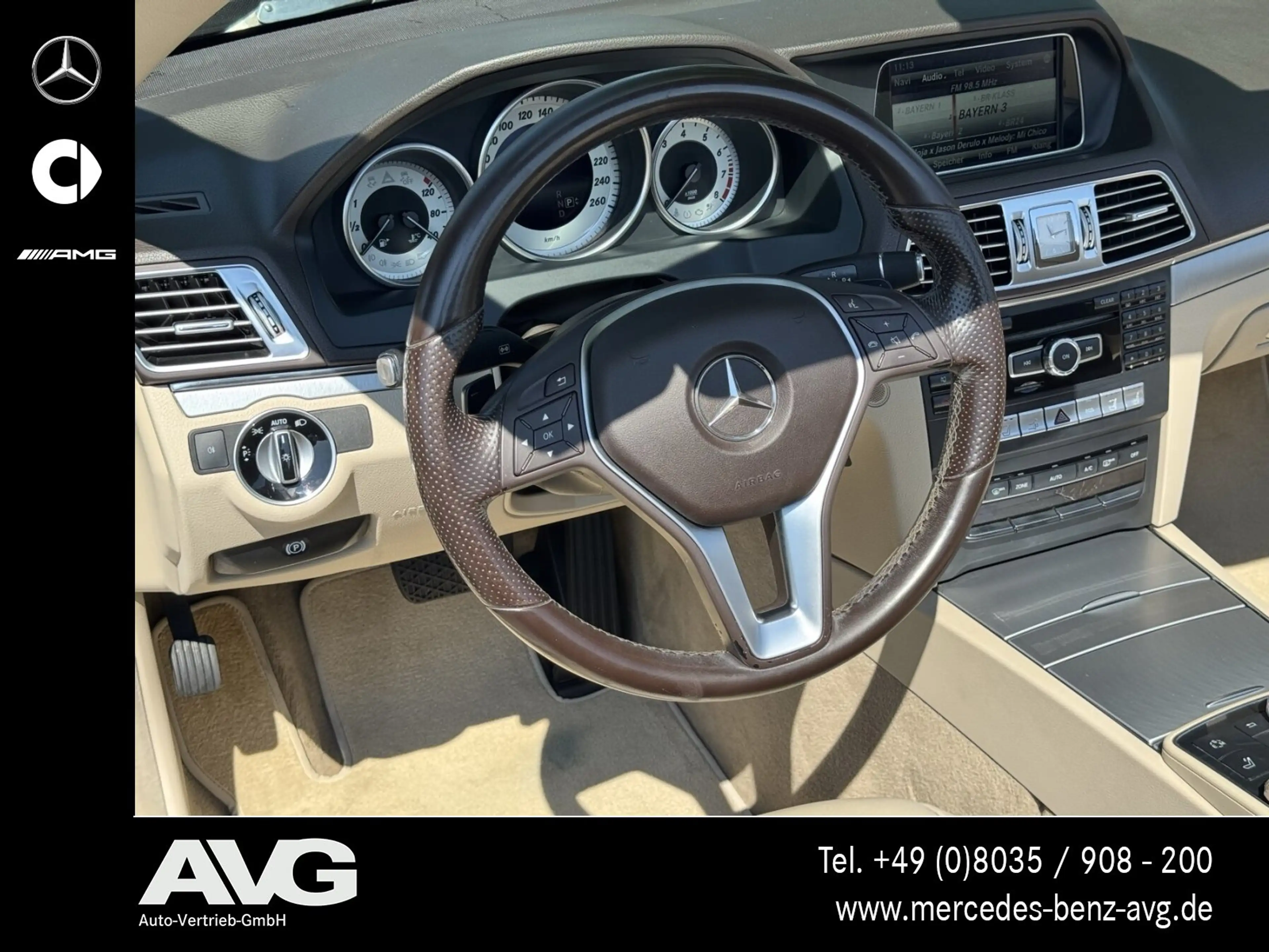 Mercedes-Benz E 250 E 250 Cabriolet COMAND Totwinkel Airscarf — photo 10