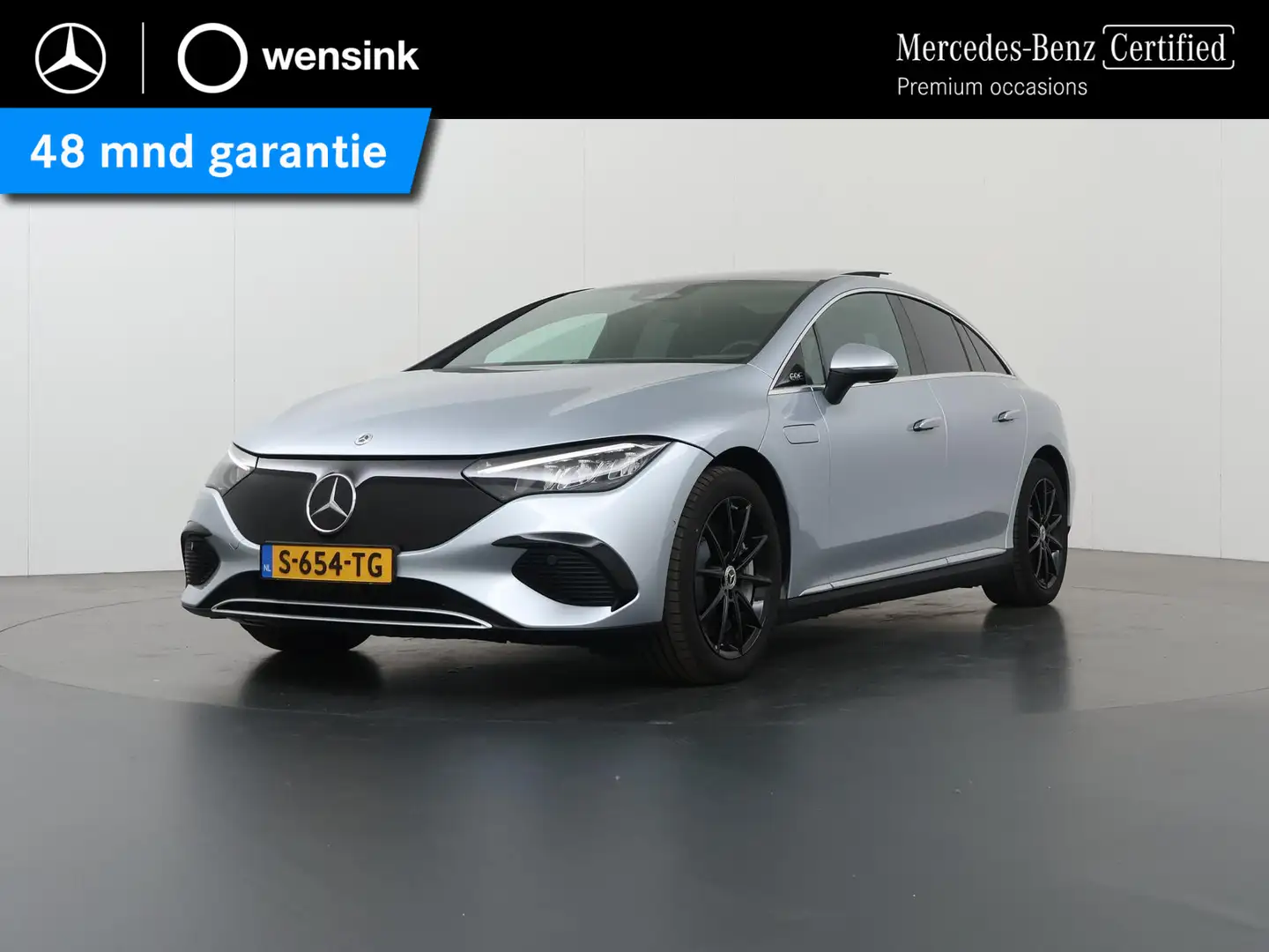 Mercedes-Benz EQE 300 Business Line 89 kWh | Panoramadak | Achteruitrijc Grijs - 1