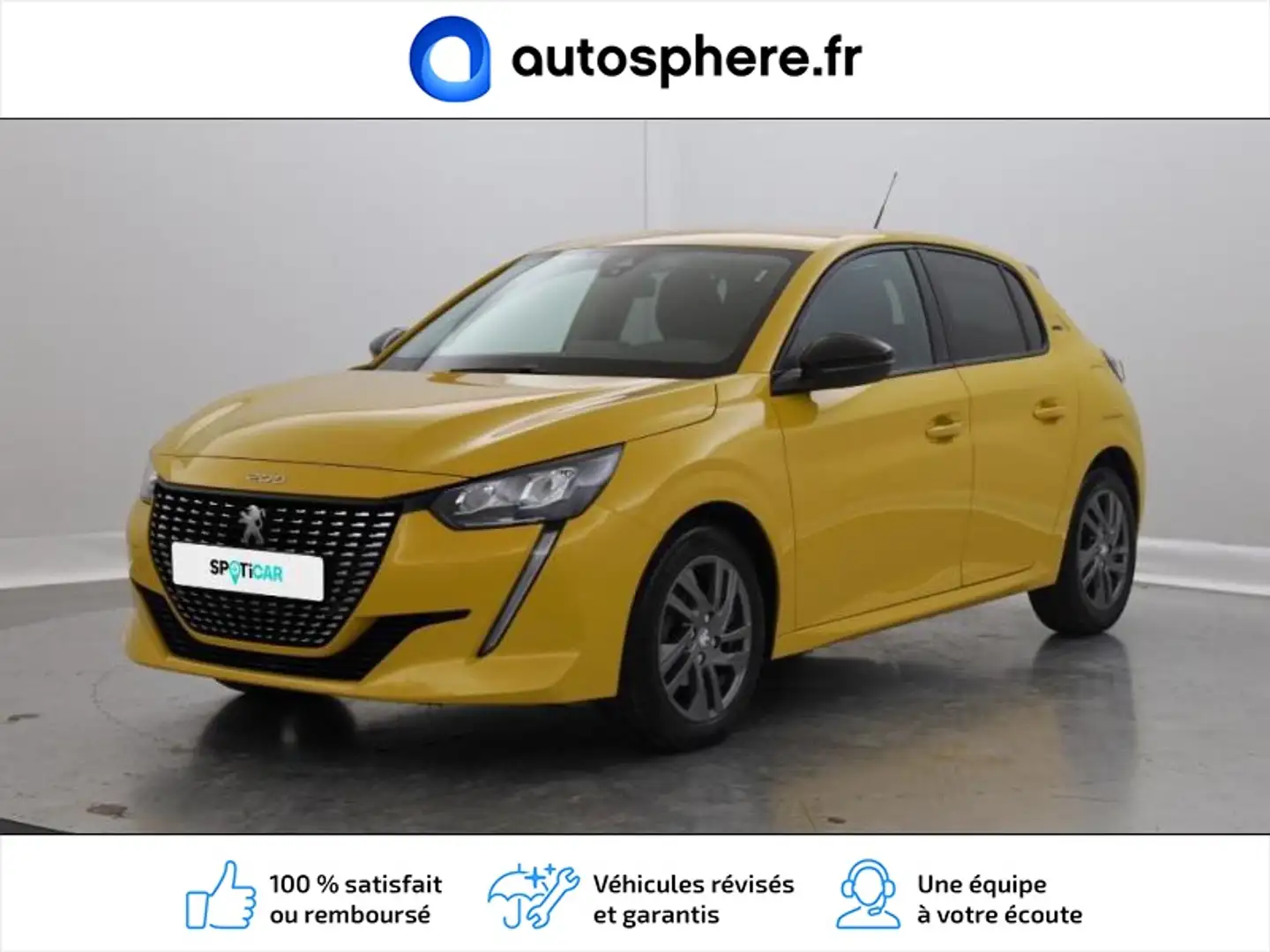 Peugeot 208 1.2 PureTech 75ch S\u0026S Style - 1