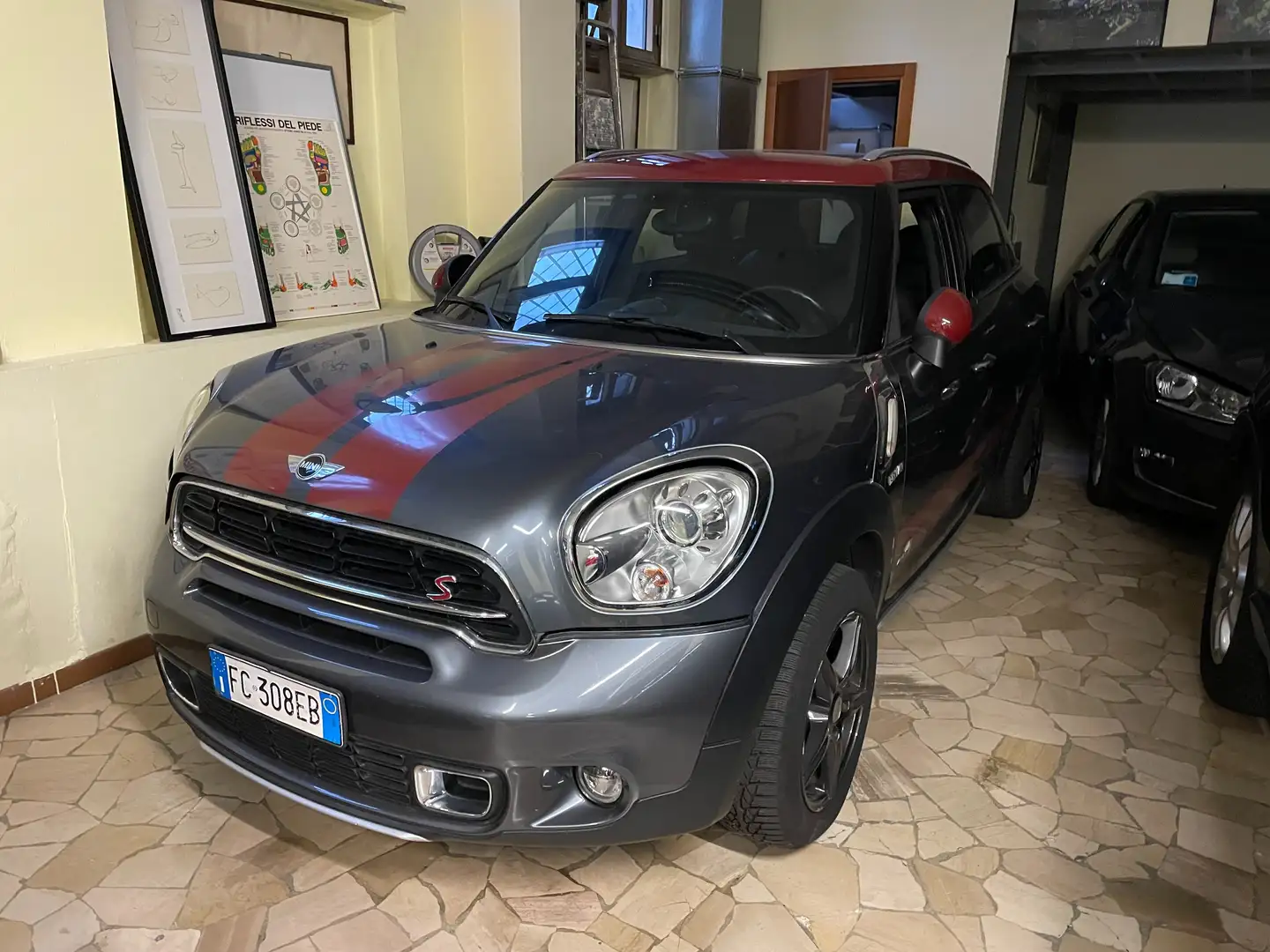 MINI Cooper SD Countryman 2.0 Cooper SD all4 PARKLANE Grey - 1