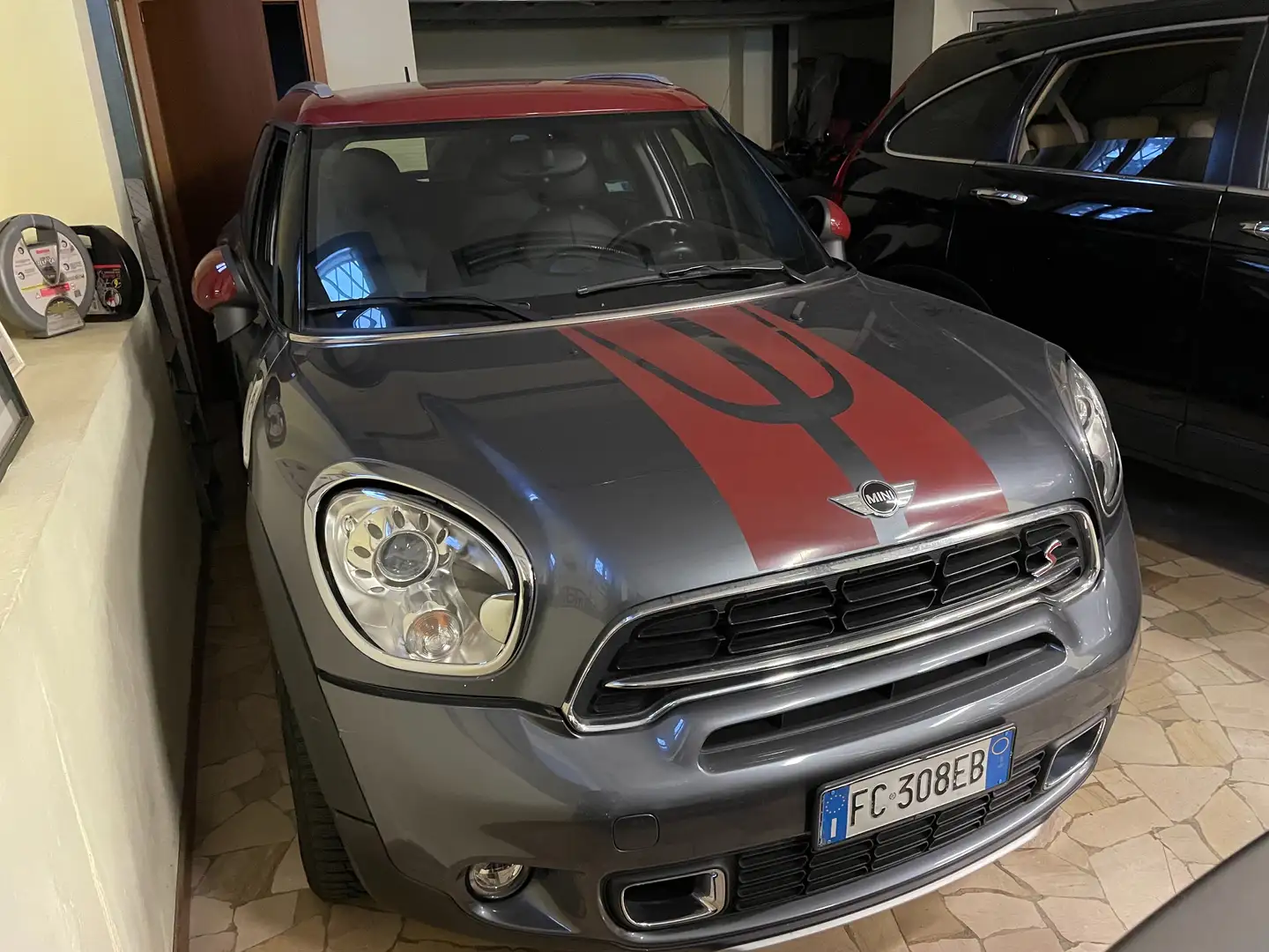 MINI Cooper SD Countryman 2.0 Cooper SD all4 PARKLANE Сірий - 2