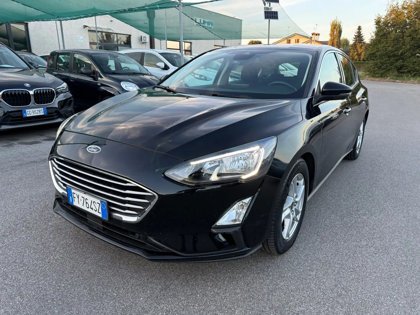Ford Focus Focus 1.5 EcoBlue 120 CV 5p. Business Noir - 1