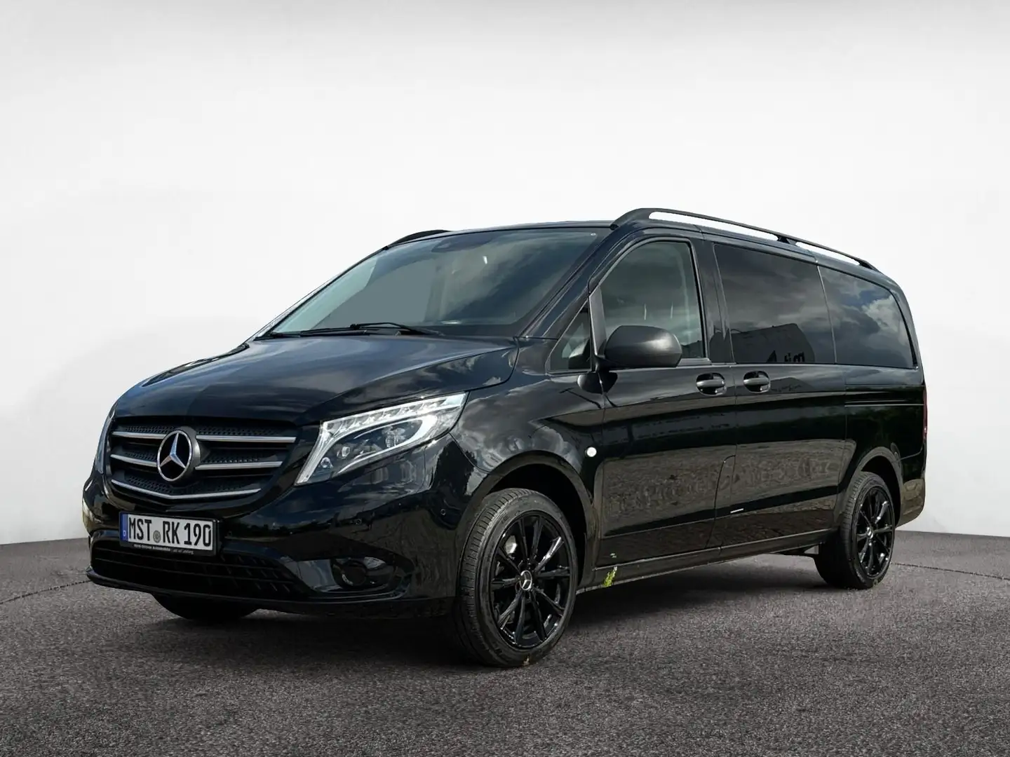 Mercedes-Benz Vito Mixto 119 CDI 190PS AT | AHK | 4MATIC | lan Schwarz - 1
