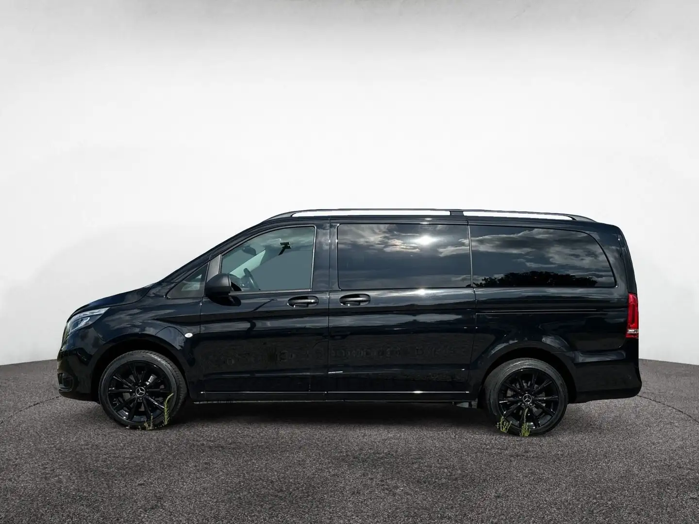 Mercedes-Benz Vito Mixto 119 CDI 190PS AT | AHK | 4MATIC | lan Schwarz - 2