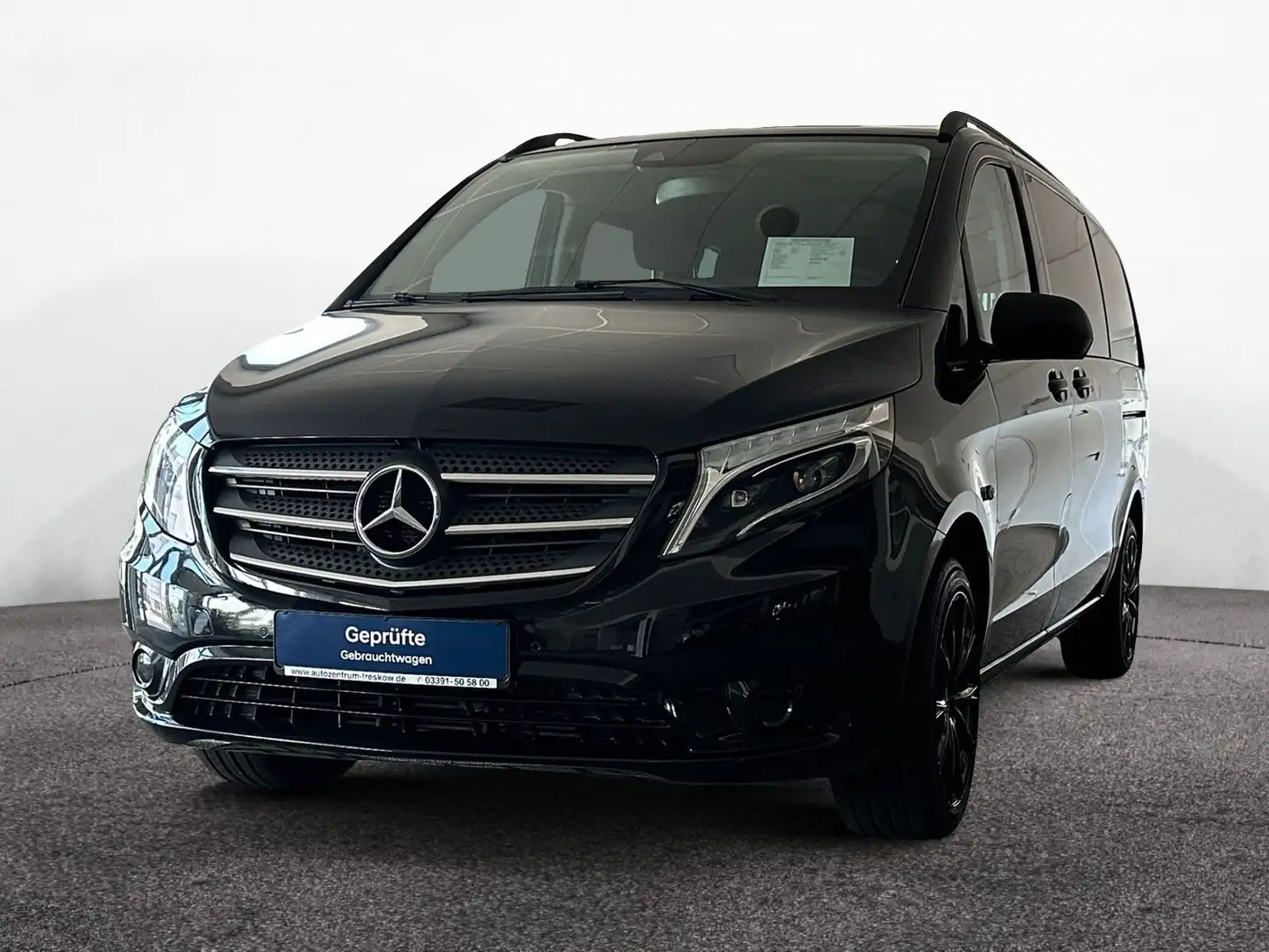 Mercedes-Benz Vito Mixto 119 CDI 190PS AT | AHK | 4MATIC | lan Noir - 1