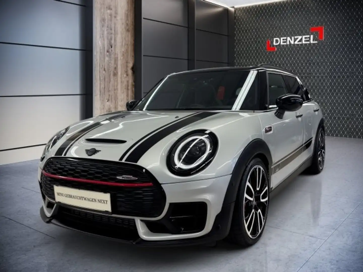 MINI Cooper JCW ALL4 F54 B48 Blanc - 2