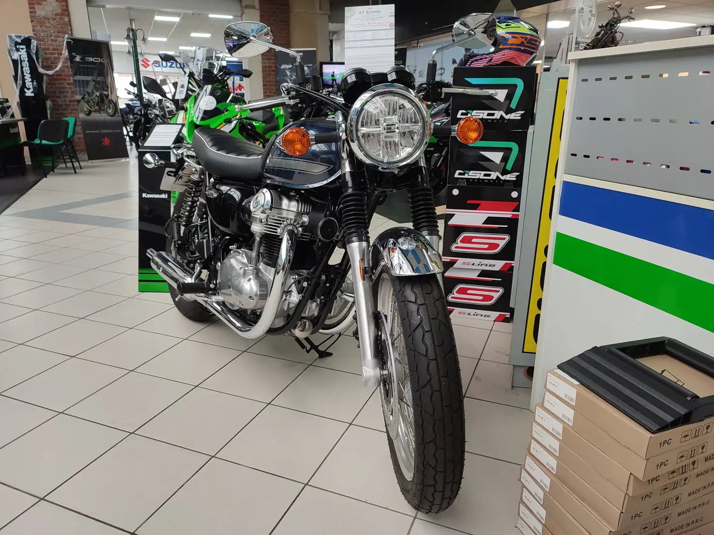 Kawasaki W 800 - 2